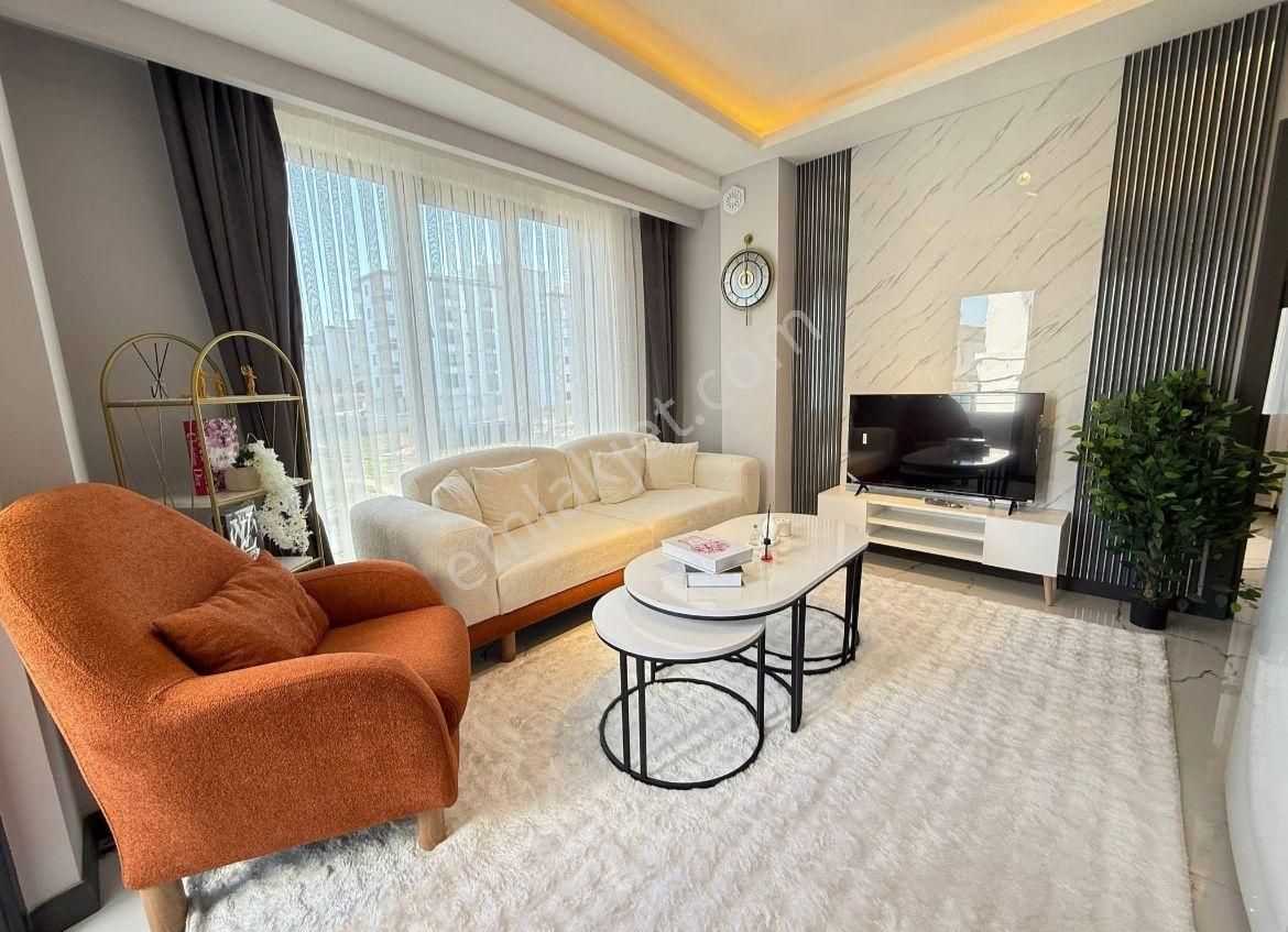 Lüks Tasarımlı Yatırımlık Ve Oturumluk Satılık 1+1 - Görsel 15