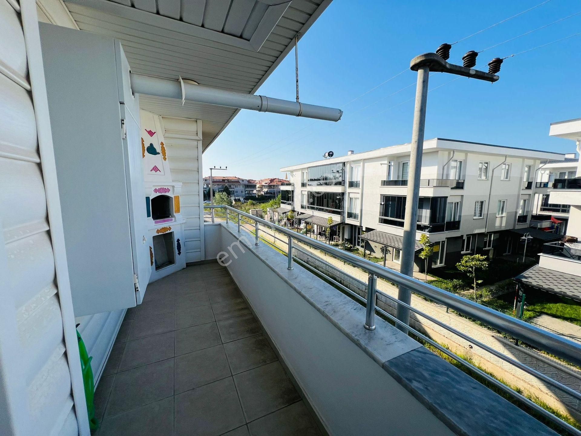 Otel Tadında Tatil Keyfi...aqua Parklı Sitede 3.kat 1+1 - Görsel 13