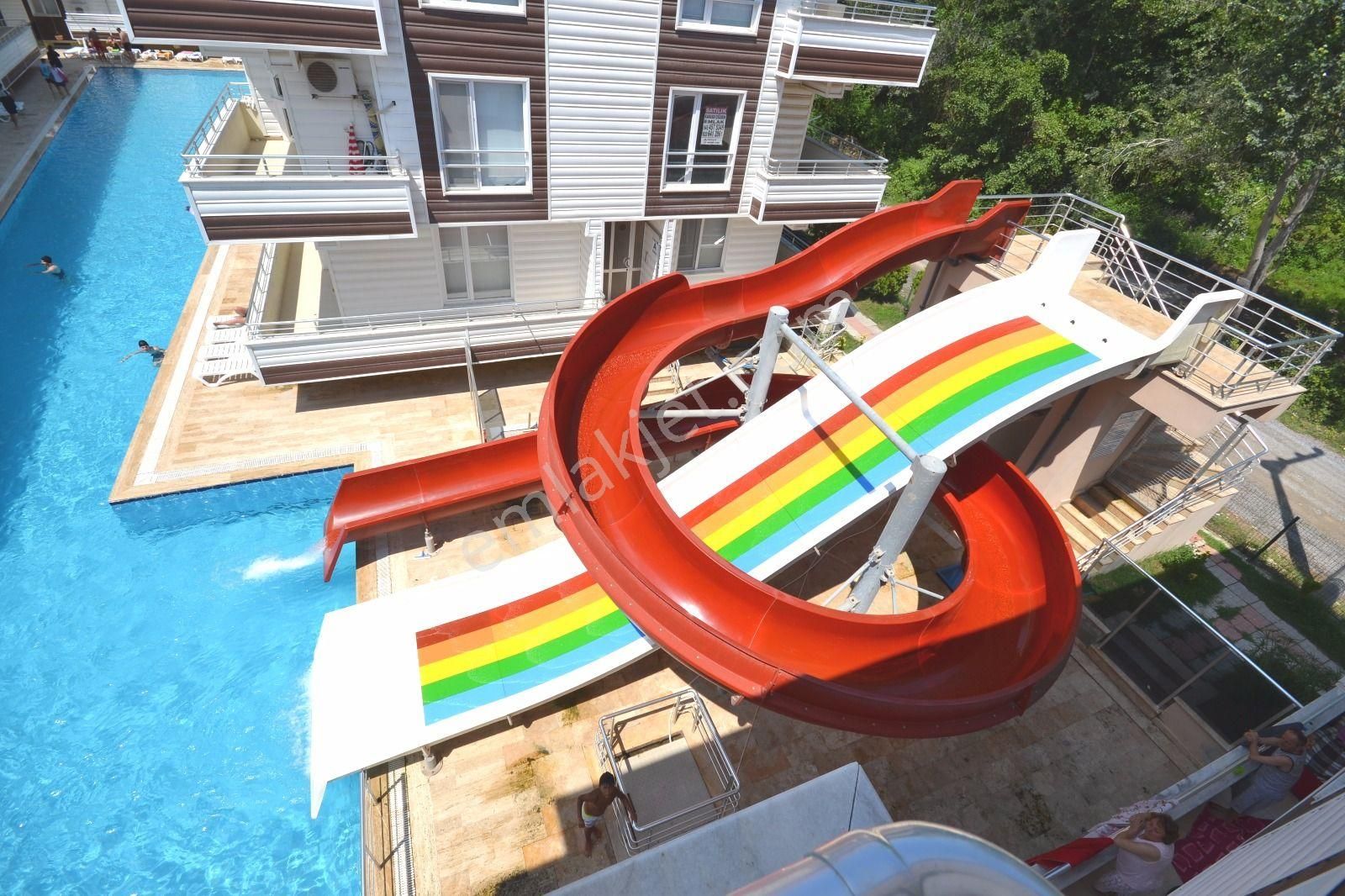 Otel Tadında Tatil Keyfi...aqua Parklı Sitede 3.kat 1+1 - Görsel 12
