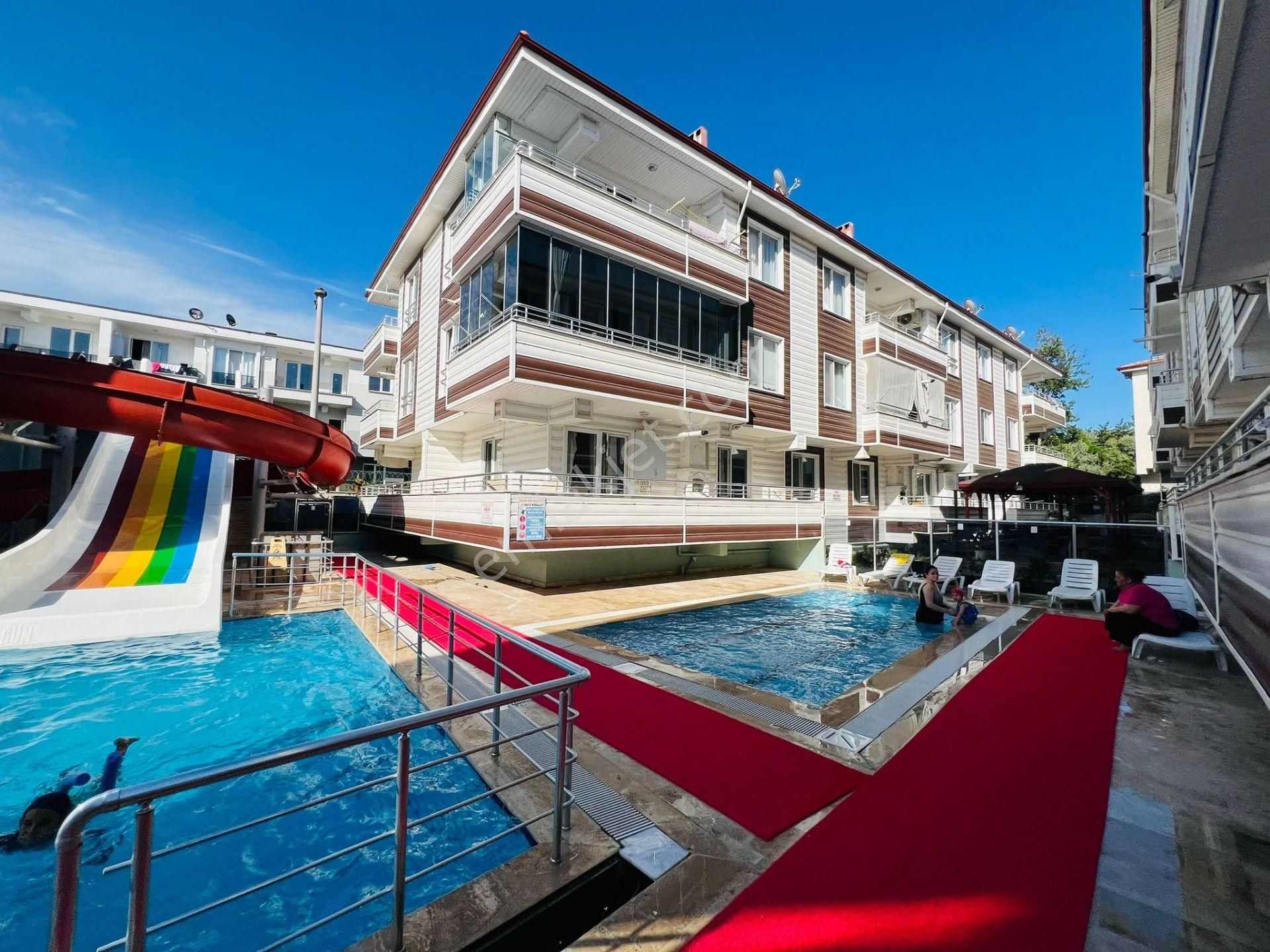 Otel Tadında Tatil Keyfi...aqua Parklı Sitede 3.kat 1+1 - Görsel 3