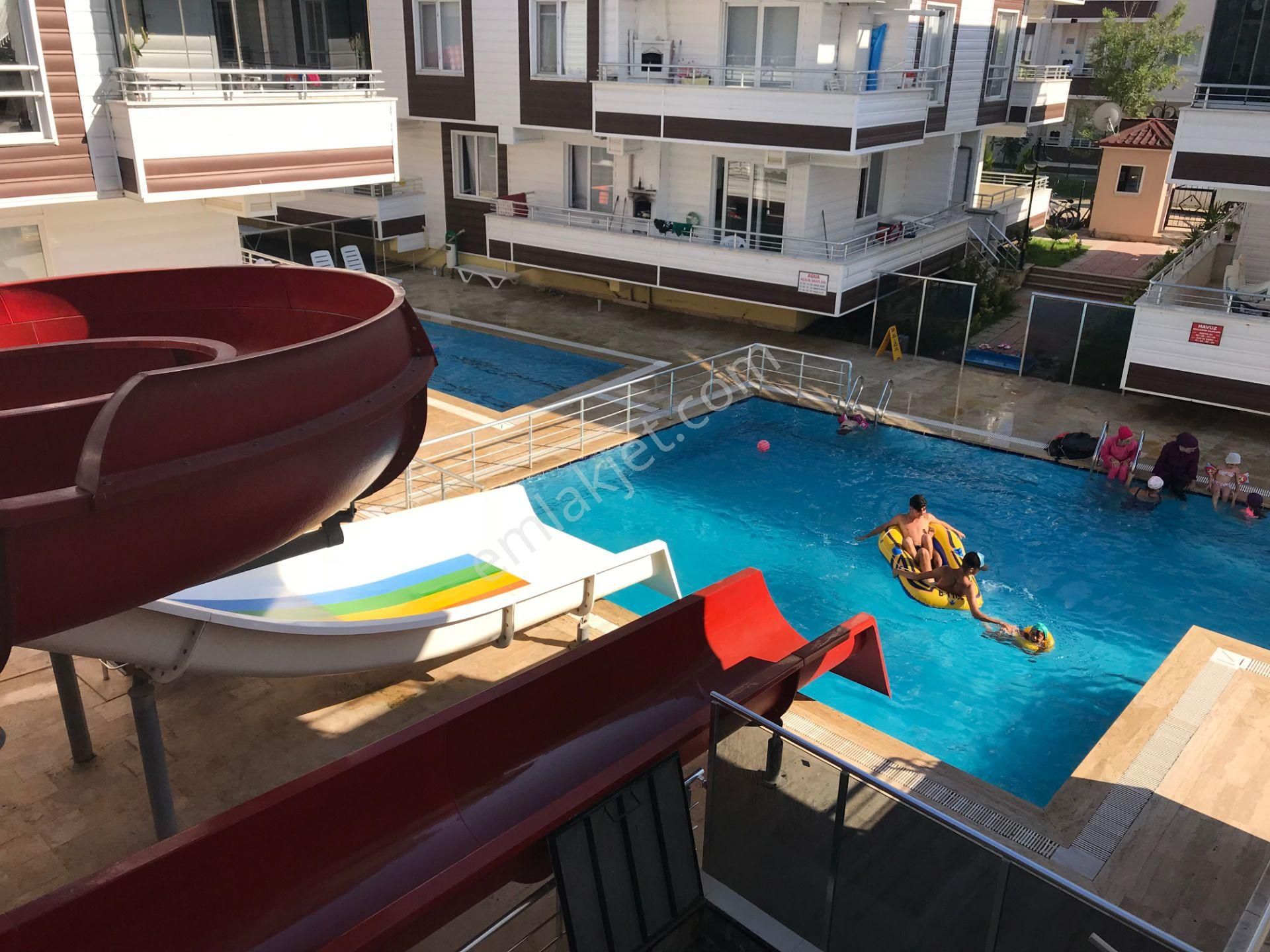 Otel Tadında Tatil Keyfi...aqua Parklı Sitede 3.kat 1+1 - Görsel 6