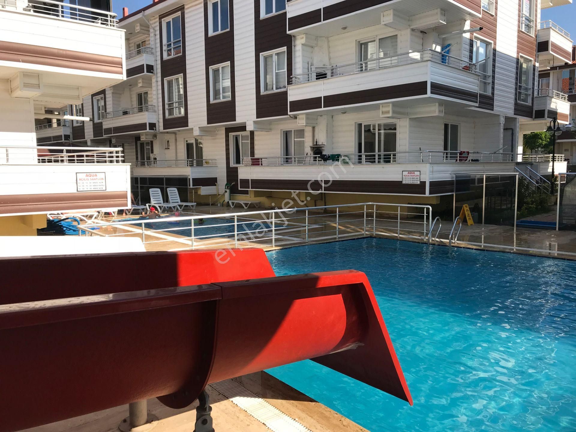 Otel Tadında Tatil Keyfi...aqua Parklı Sitede 3.kat 1+1 - Görsel 11