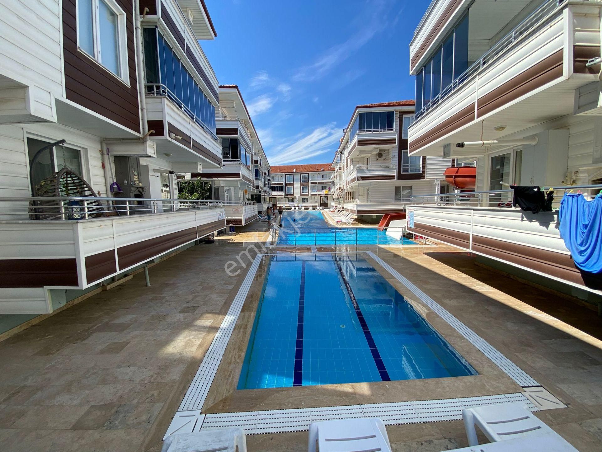 Otel Tadında Tatil Keyfi...aqua Parklı Sitede 3.kat 1+1 - Görsel 5