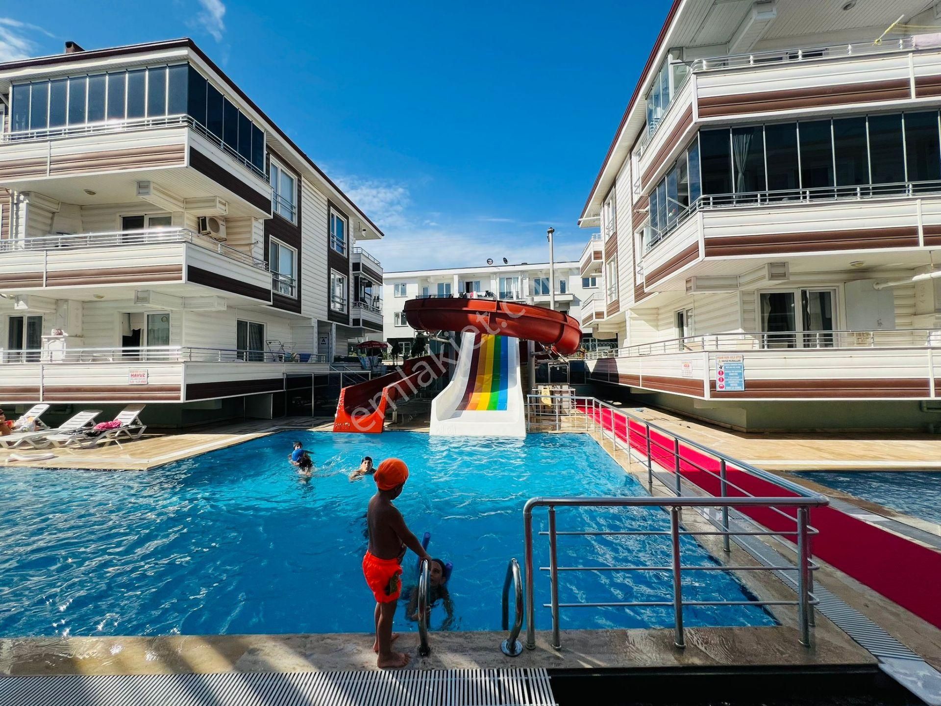 Otel Tadında Tatil Keyfi...aqua Parklı Sitede 3.kat 1+1 - Görsel 10