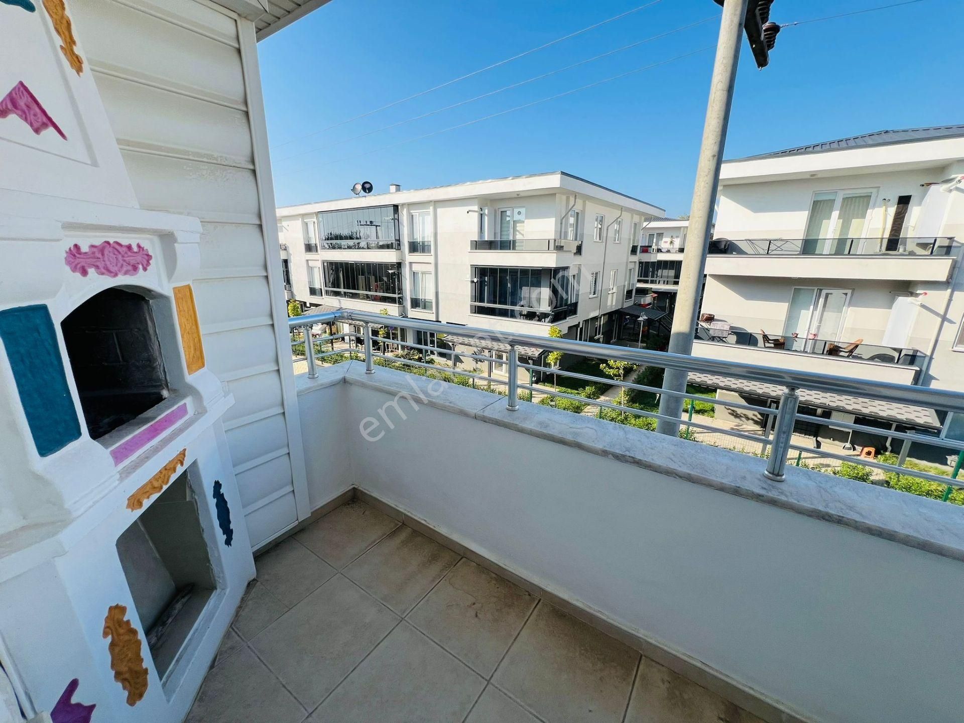 Otel Tadında Tatil Keyfi...aqua Parklı Sitede 3.kat 1+1 - Görsel 14