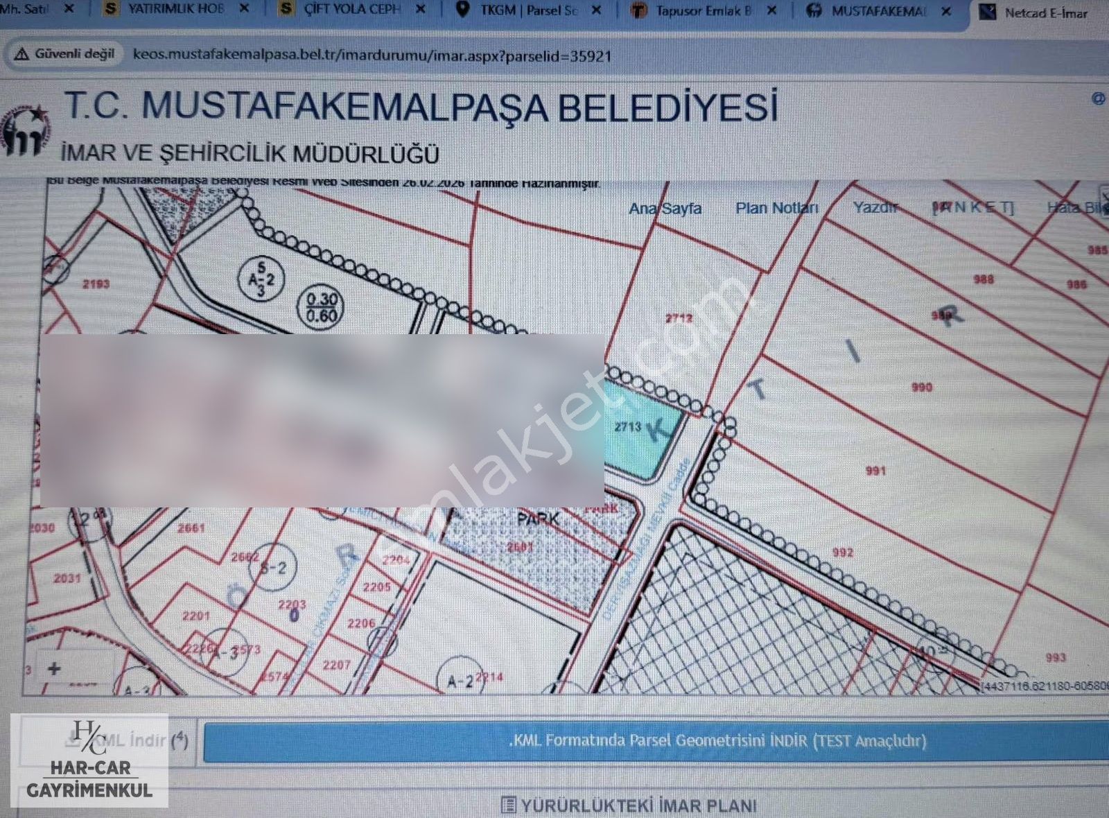 Fırsat Uygun Tarla... - Görsel 8