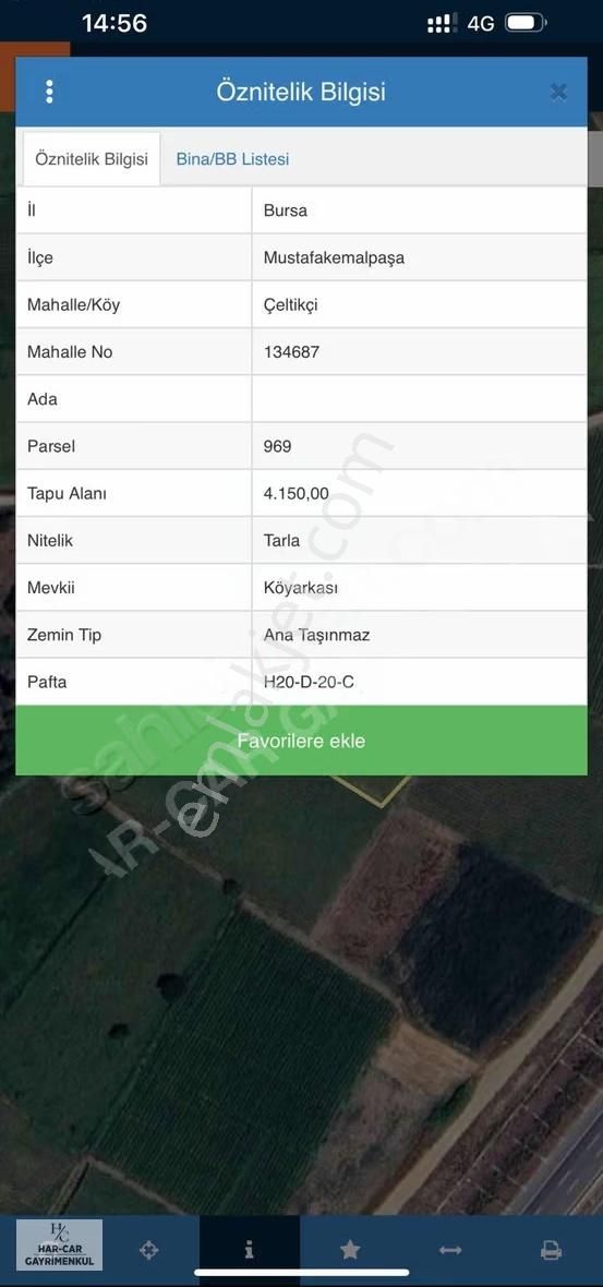 Fırsat Uygun Tarla...