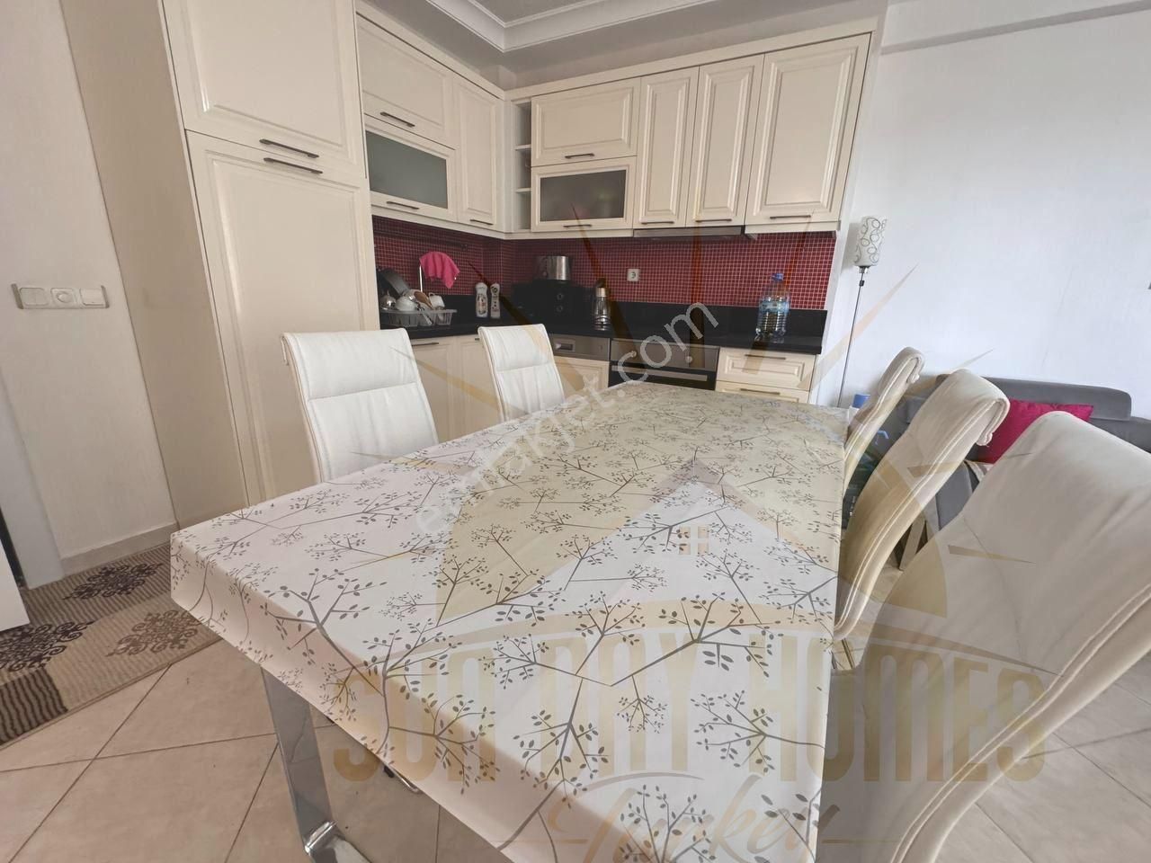 Alanya Türkler’de Elıte Country Sitesinde Denize 200 M 1+1 Eşyalı Satılık Daire - Görsel 21