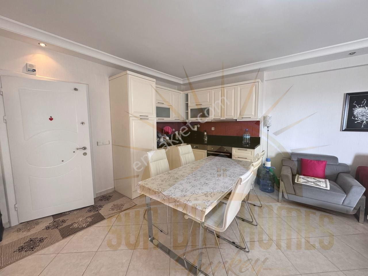 Alanya Türkler’de Elıte Country Sitesinde Denize 200 M 1+1 Eşyalı Satılık Daire - Görsel 22