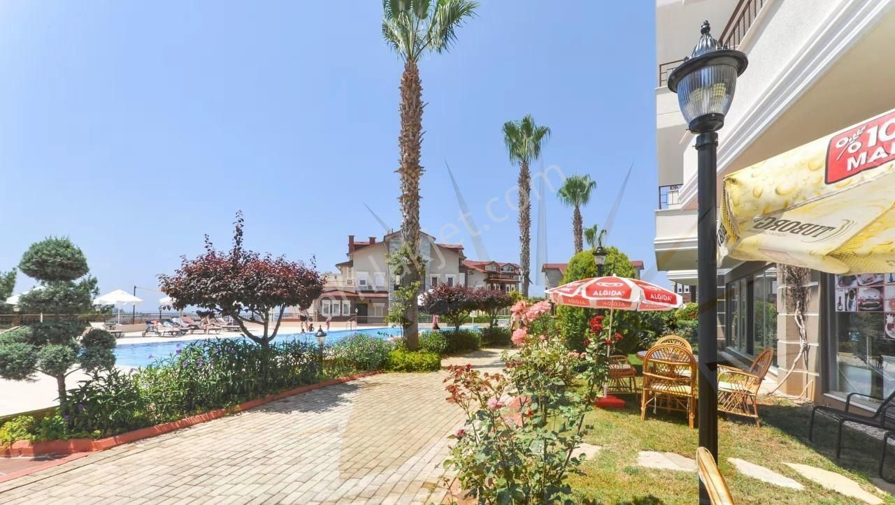 Alanya Türkler’de Elıte Country Sitesinde Denize 200 M 1+1 Eşyalı Satılık Daire - Görsel 2