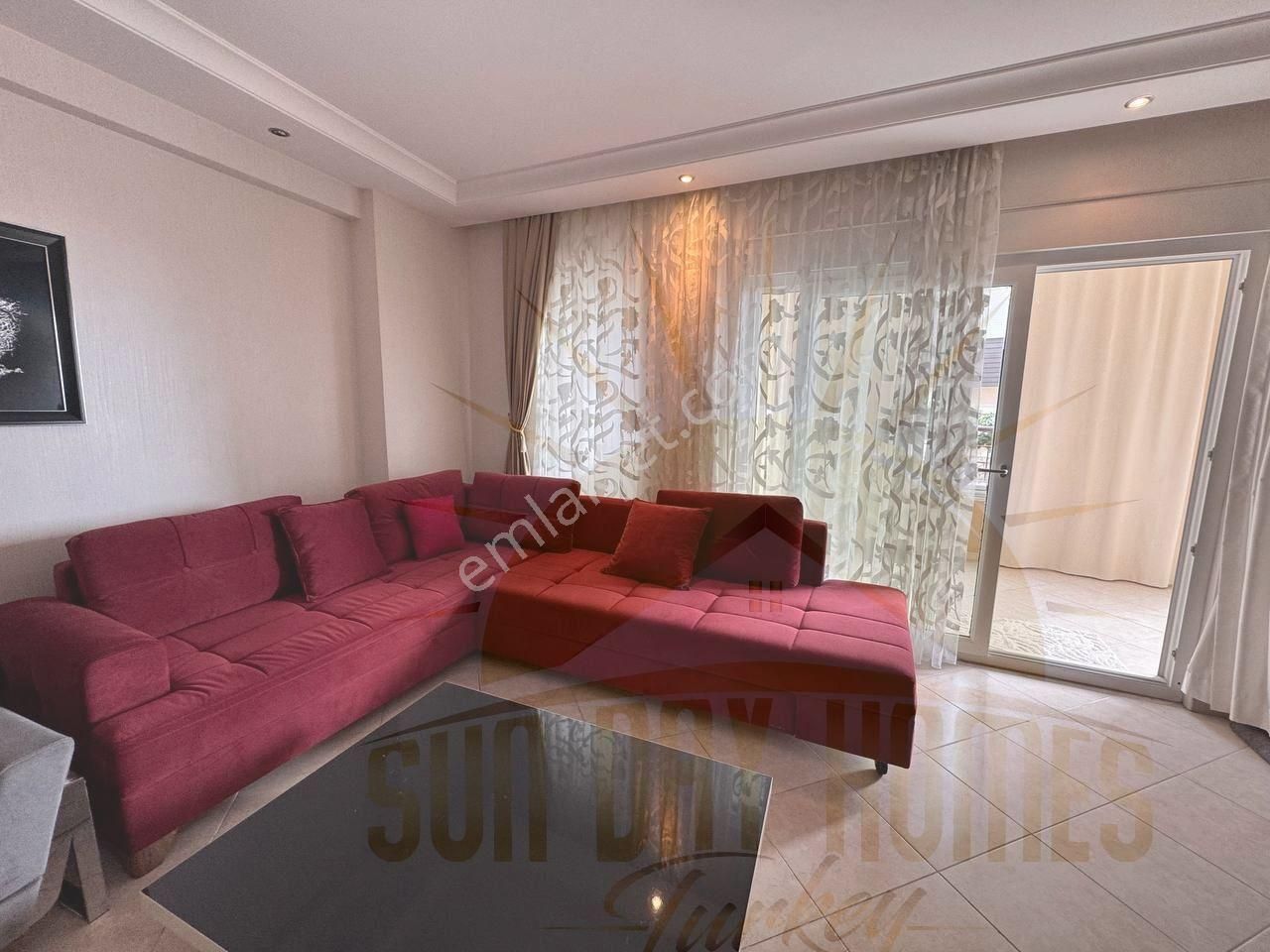 Alanya Türkler’de Elıte Country Sitesinde Denize 200 M 1+1 Eşyalı Satılık Daire - Görsel 6