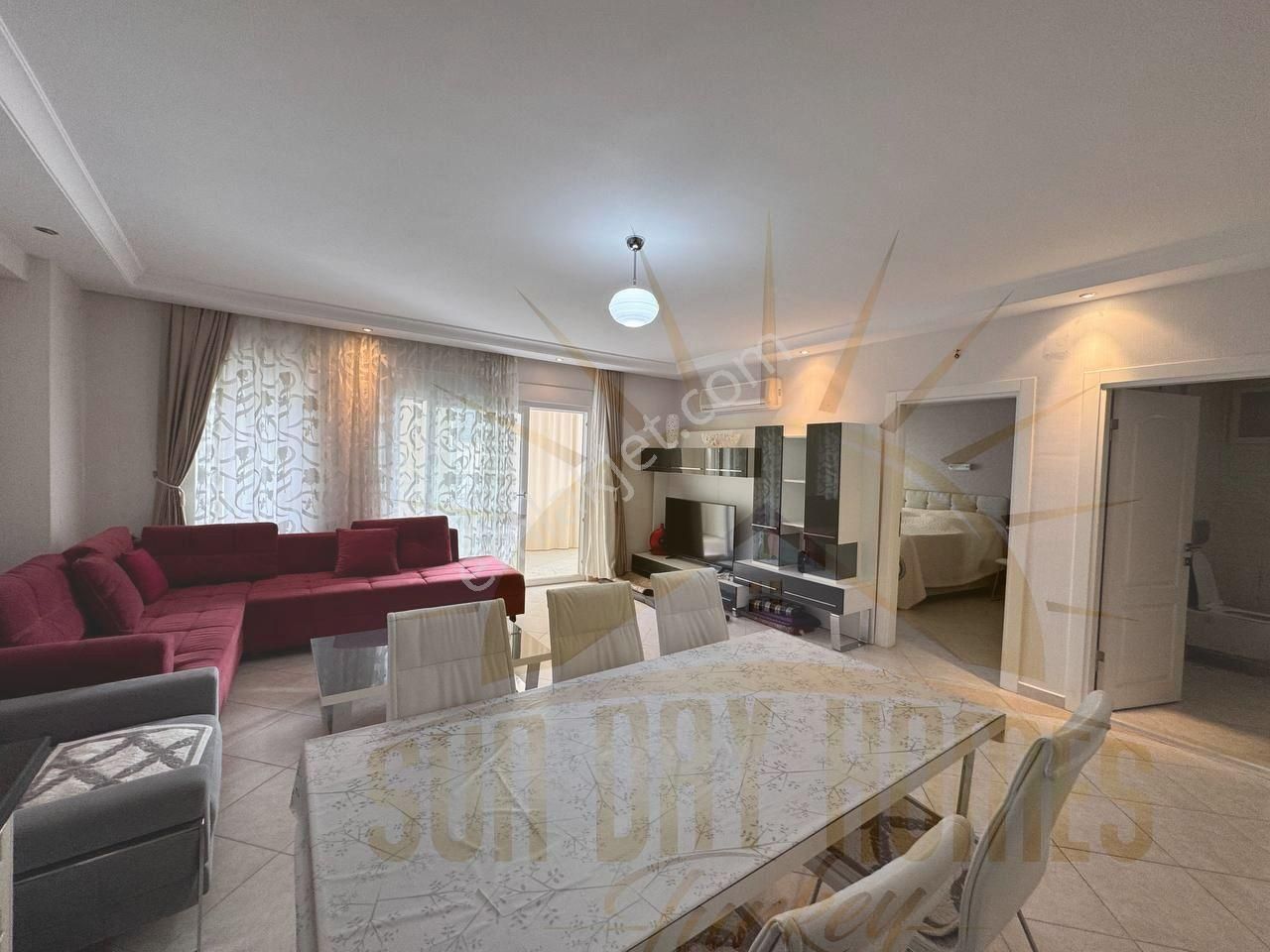 Alanya Türkler’de Elıte Country Sitesinde Denize 200 M 1+1 Eşyalı Satılık Daire - Görsel 9