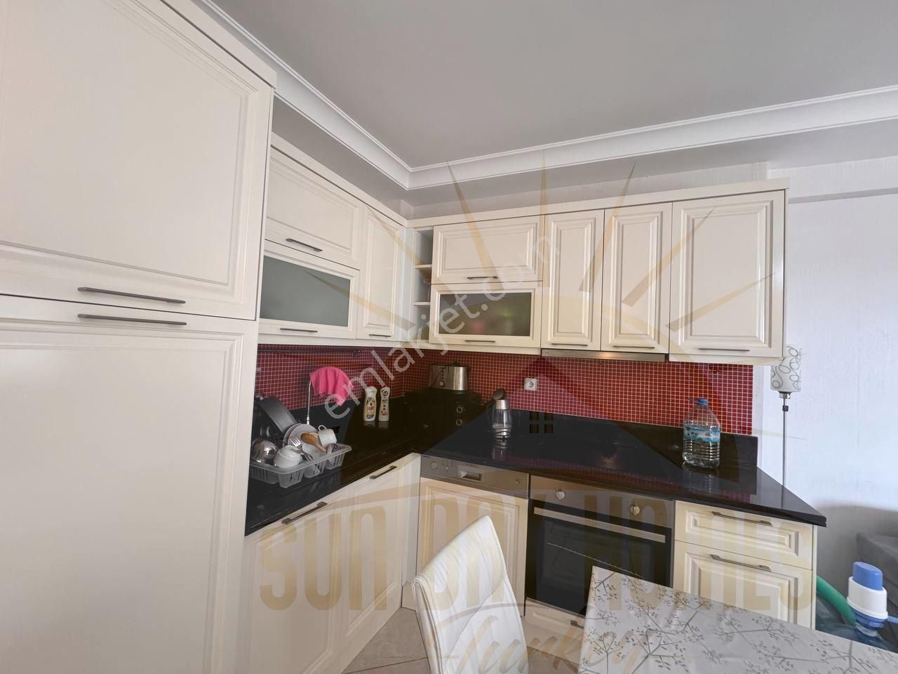 Alanya Türkler’de Elıte Country Sitesinde Denize 200 M 1+1 Eşyalı Satılık Daire - Görsel 11