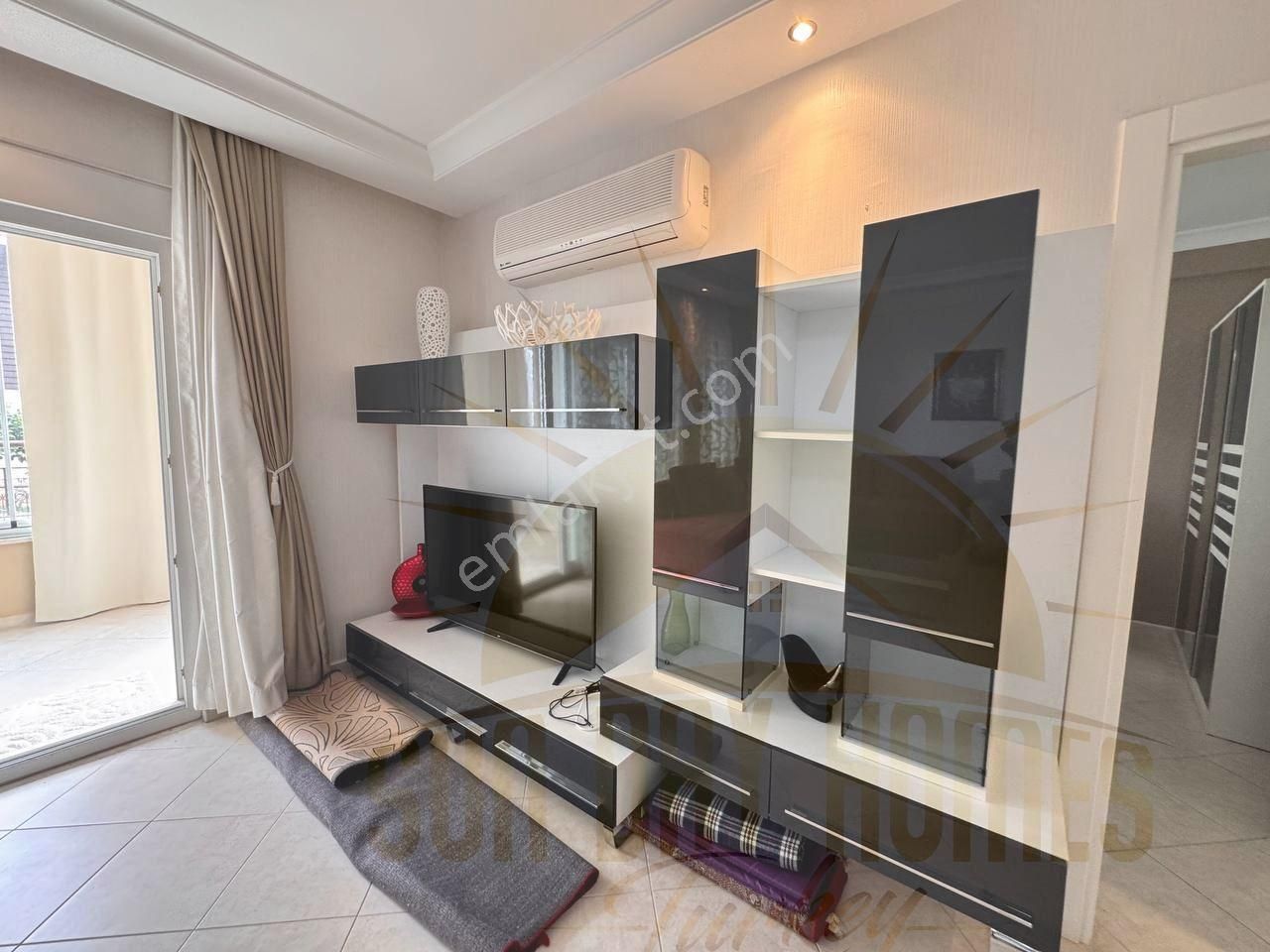 Alanya Türkler’de Elıte Country Sitesinde Denize 200 M 1+1 Eşyalı Satılık Daire - Görsel 23