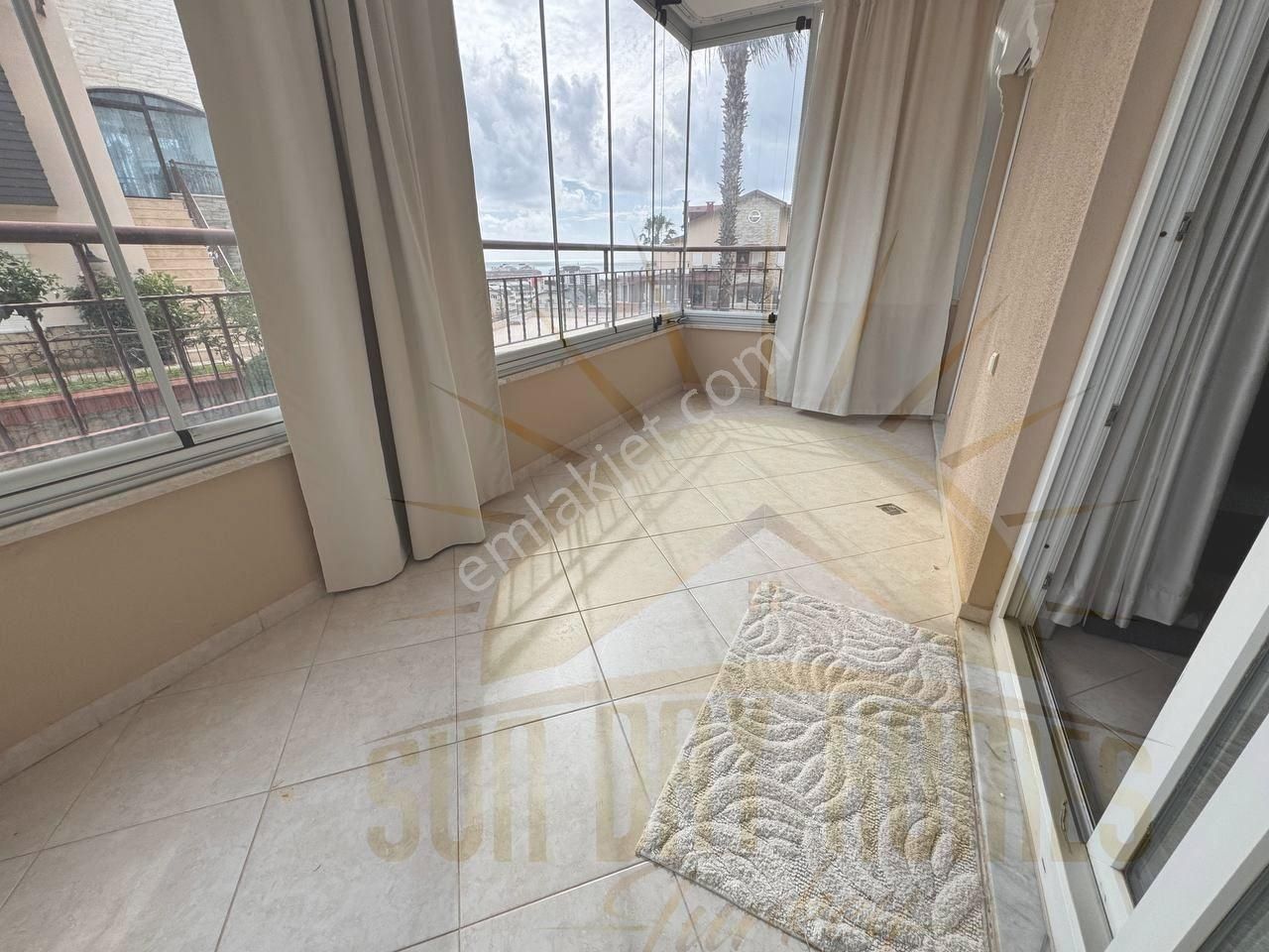 Alanya Türkler’de Elıte Country Sitesinde Denize 200 M 1+1 Eşyalı Satılık Daire - Görsel 17