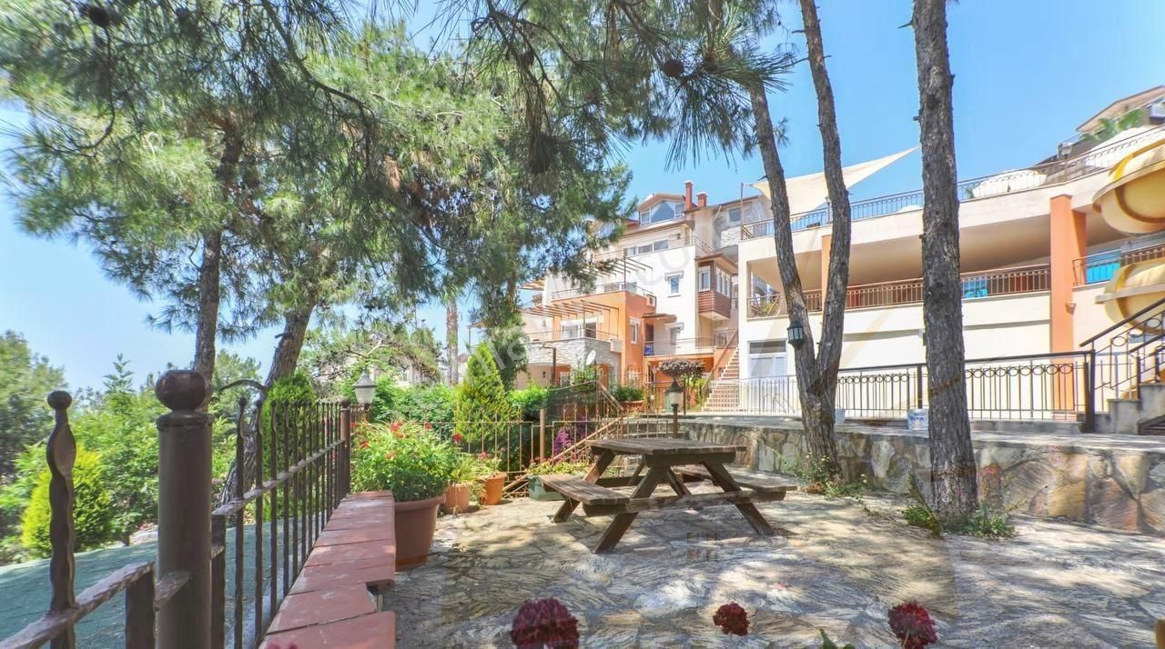 Alanya Türkler’de Elıte Country Sitesinde Denize 200 M 1+1 Eşyalı Satılık Daire - Görsel 3