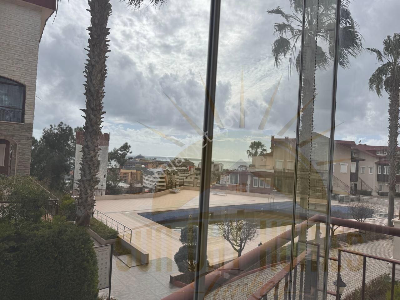 Alanya Türkler’de Elıte Country Sitesinde Denize 200 M 1+1 Eşyalı Satılık Daire - Görsel 16