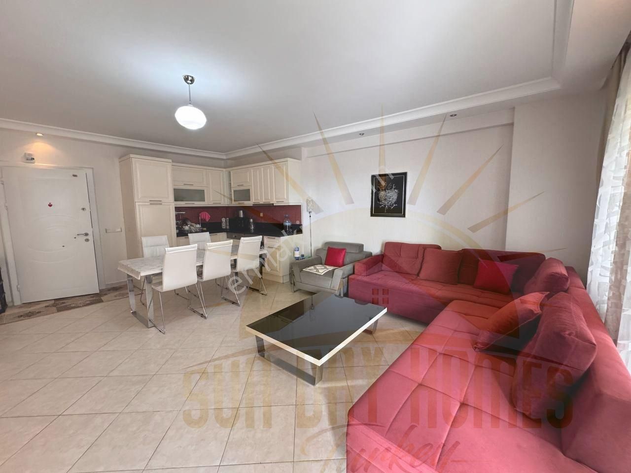 Alanya Türkler’de Elıte Country Sitesinde Denize 200 M 1+1 Eşyalı Satılık Daire - Görsel 8