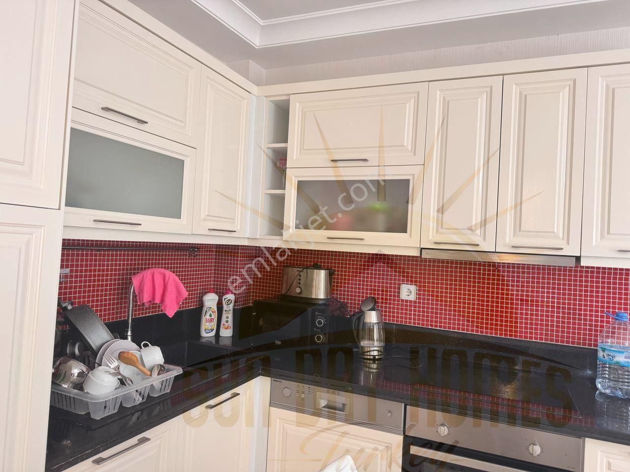 Alanya Türkler’de Elıte Country Sitesinde Denize 200 M 1+1 Eşyalı Satılık Daire - Görsel 12