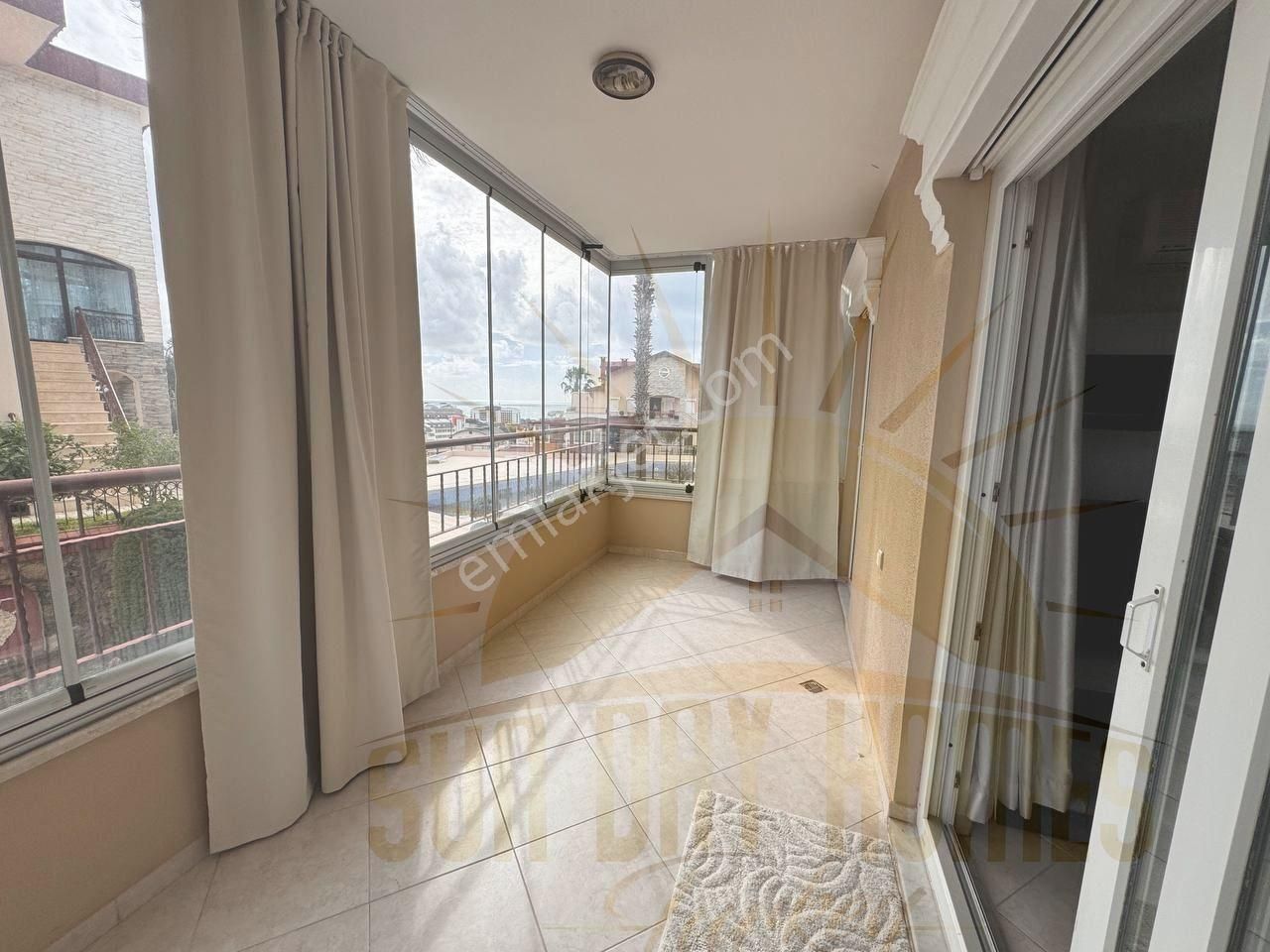 Alanya Türkler’de Elıte Country Sitesinde Denize 200 M 1+1 Eşyalı Satılık Daire - Görsel 18