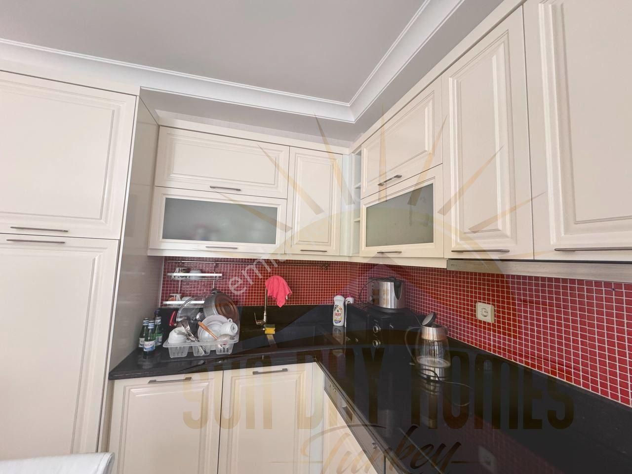 Alanya Türkler’de Elıte Country Sitesinde Denize 200 M 1+1 Eşyalı Satılık Daire - Görsel 10