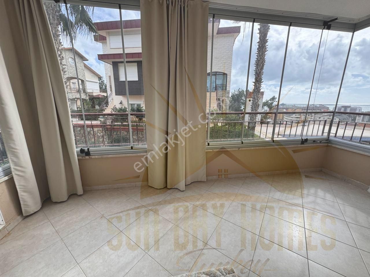 Alanya Türkler’de Elıte Country Sitesinde Denize 200 M 1+1 Eşyalı Satılık Daire - Görsel 20