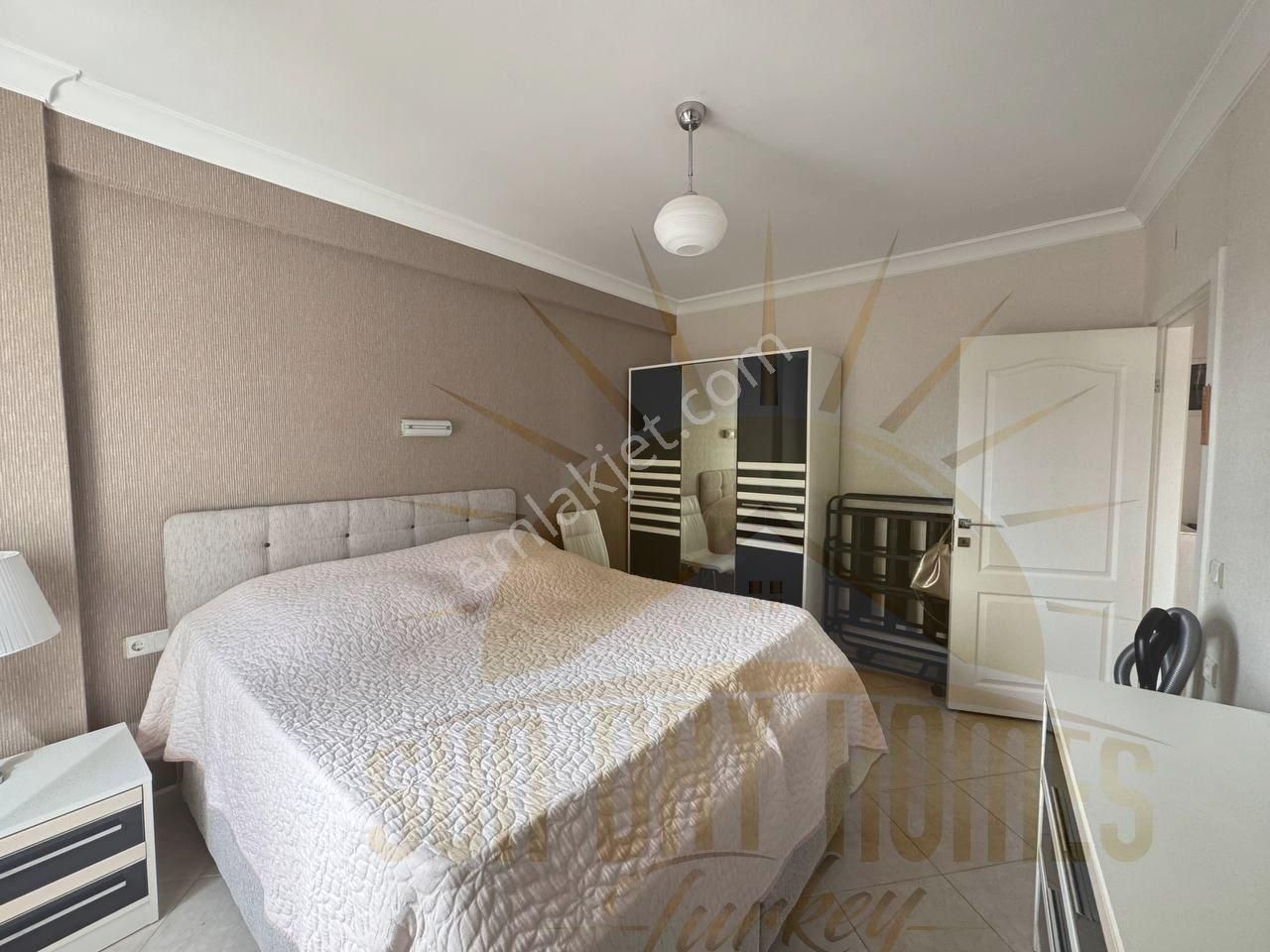 Alanya Türkler’de Elıte Country Sitesinde Denize 200 M 1+1 Eşyalı Satılık Daire - Görsel 25