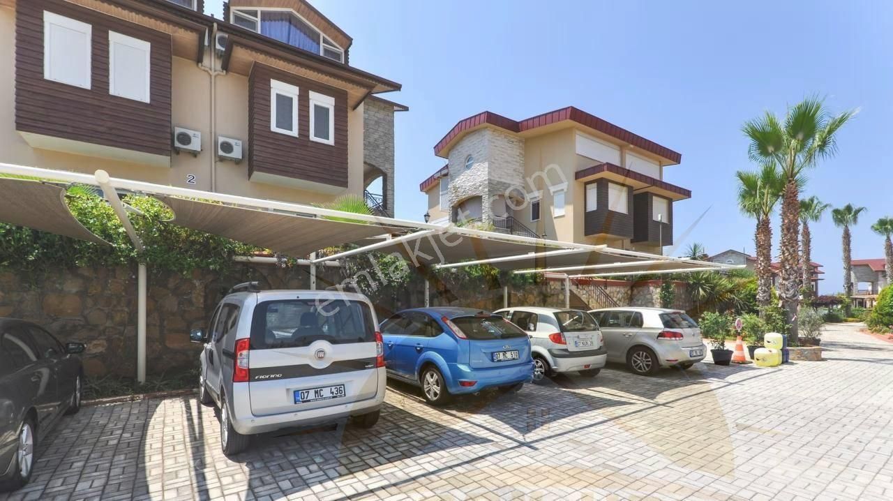 Alanya Türkler’de Elıte Country Sitesinde Denize 200 M 1+1 Eşyalı Satılık Daire - Görsel 4