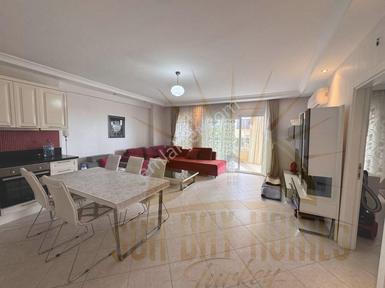 Alanya Türkler’de Elıte Country Sitesinde Denize 200 M 1+1 Eşyalı Satılık Daire - Görsel 15