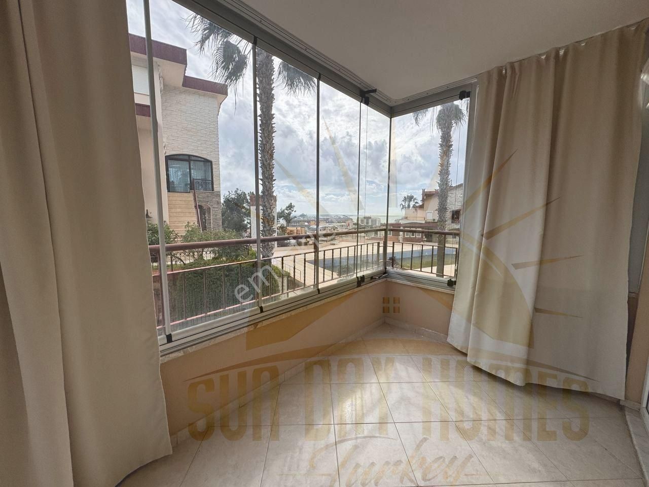 Alanya Türkler’de Elıte Country Sitesinde Denize 200 M 1+1 Eşyalı Satılık Daire - Görsel 19