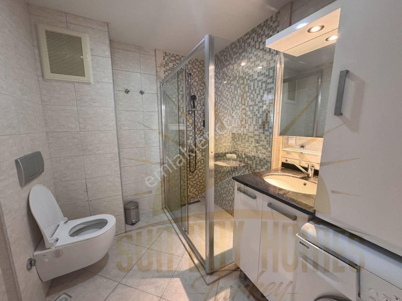 Alanya Türkler’de Elıte Country Sitesinde Denize 200 M 1+1 Eşyalı Satılık Daire - Görsel 26