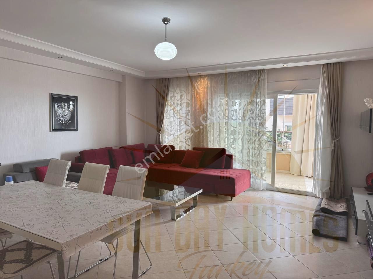 Alanya Türkler’de Elıte Country Sitesinde Denize 200 M 1+1 Eşyalı Satılık Daire - Görsel 14