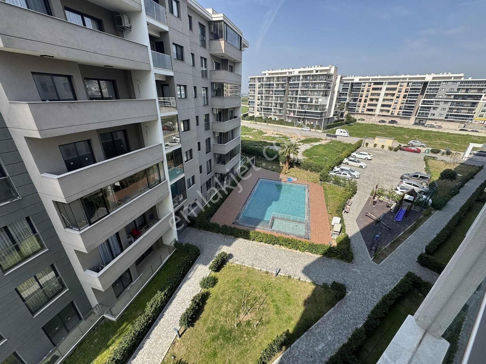 Torbalı Da Havuzlu Güvenlikli Sitede Kiralık 2+1 Daire - Görsel 23