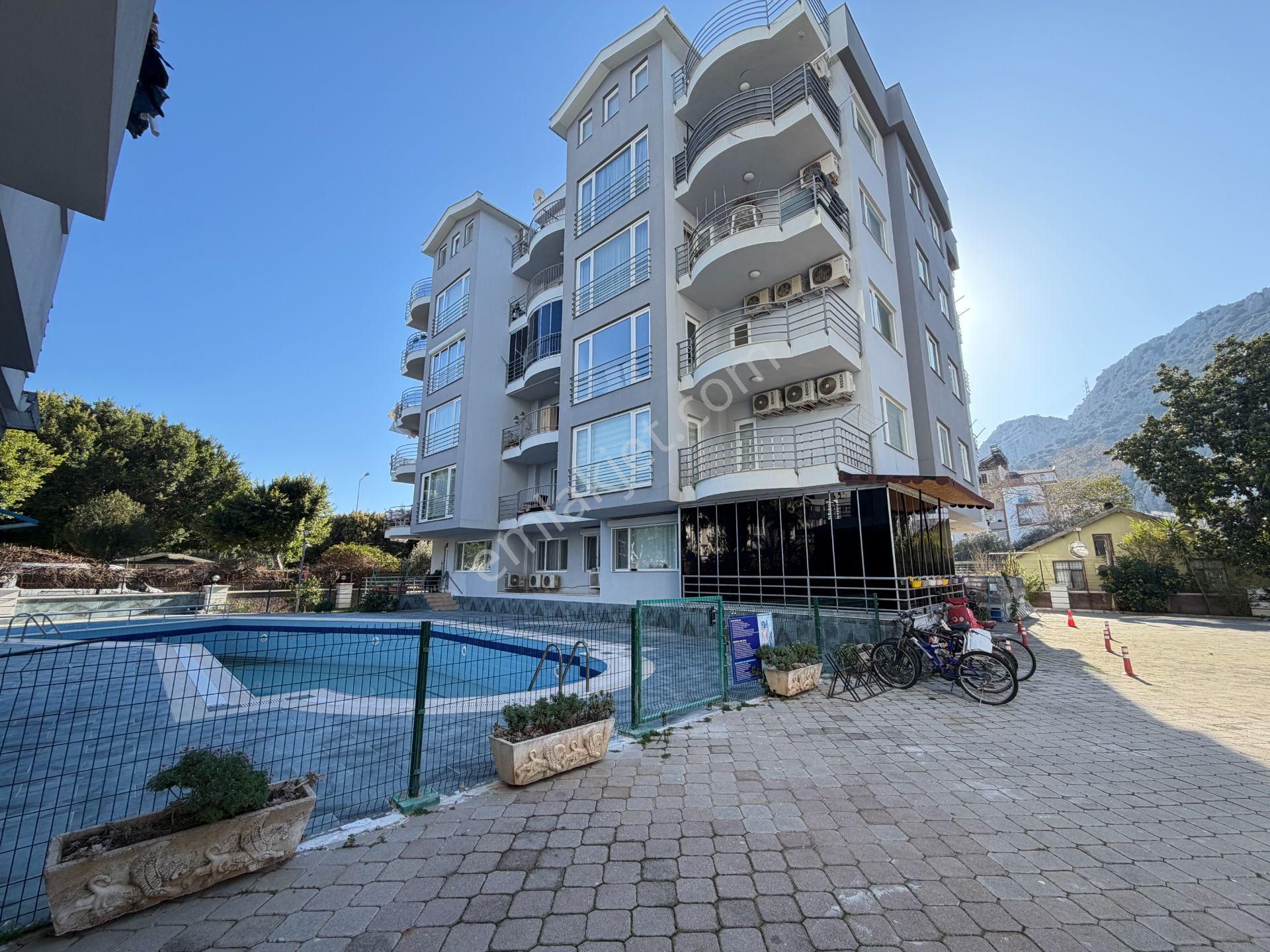 Konyaaltı Hurma Mah. Yüzme Havuzlu 2+1 Eşyasız Kiralık Daire - Görsel 25