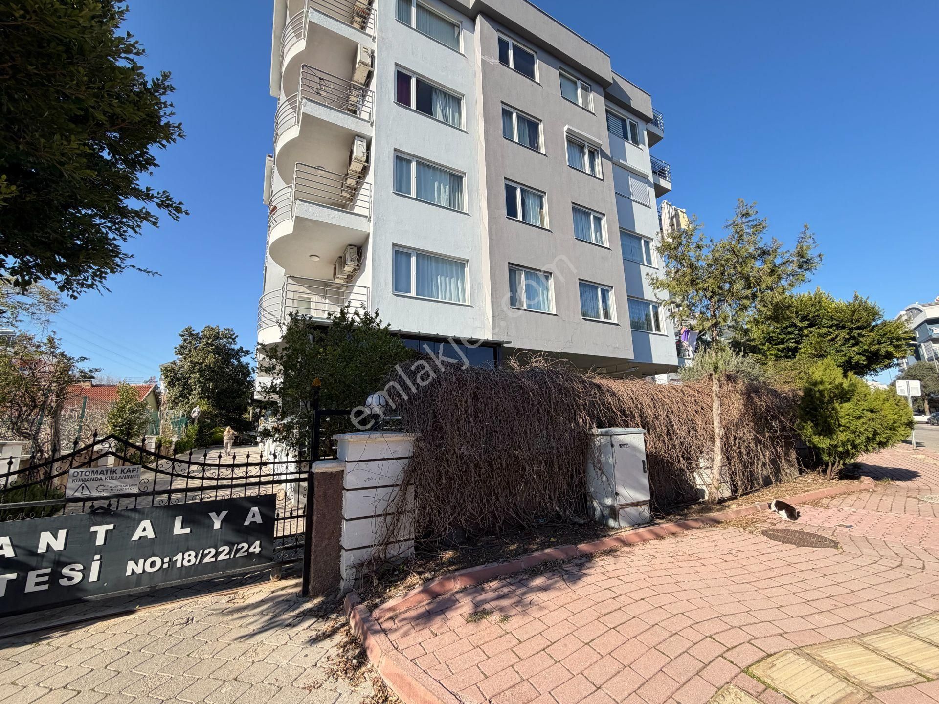 Konyaaltı Hurma Mah. Yüzme Havuzlu 2+1 Eşyasız Kiralık Daire - Görsel 19