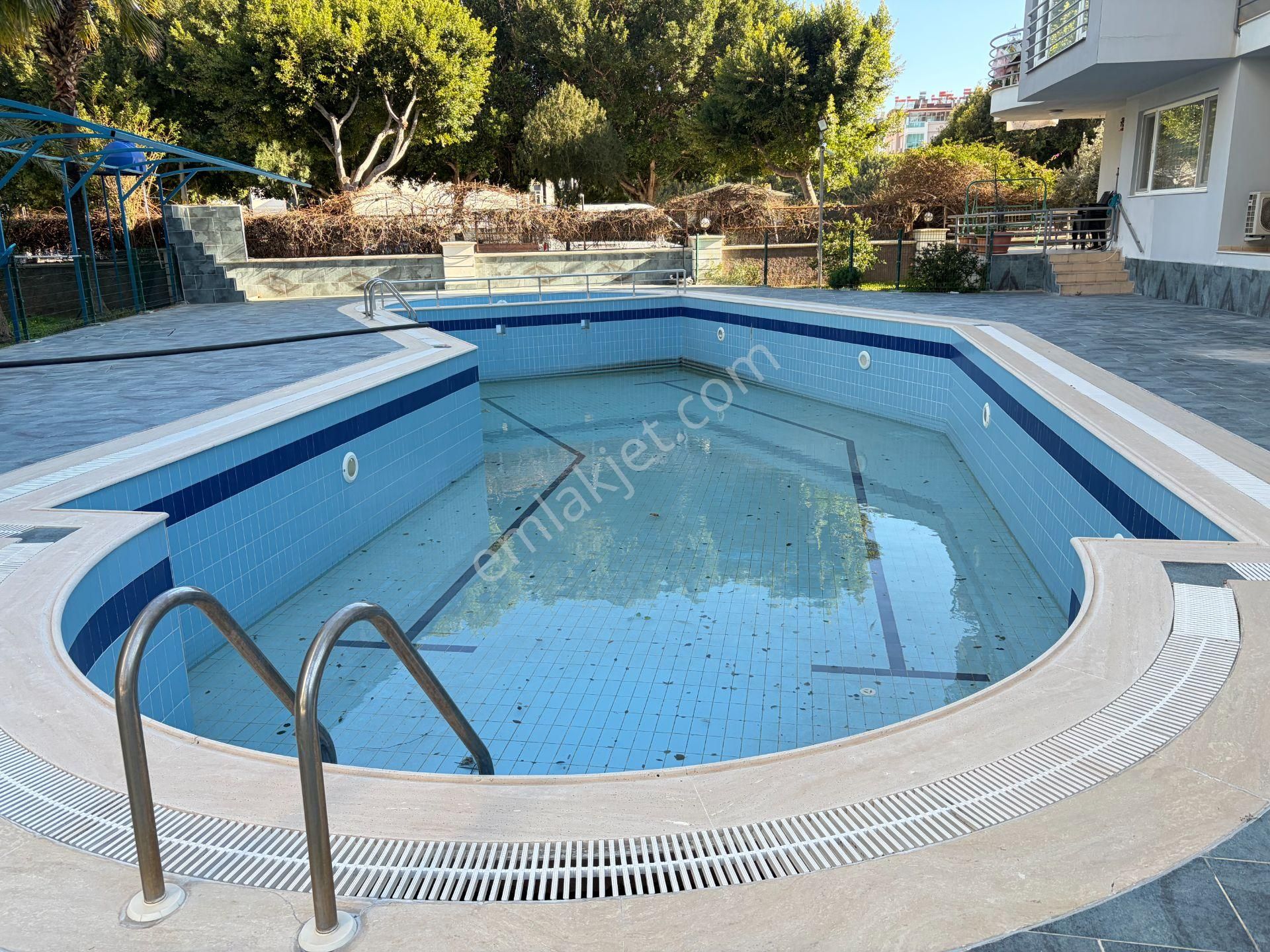 Konyaaltı Hurma Mah. Yüzme Havuzlu 2+1 Eşyasız Kiralık Daire - Görsel 23