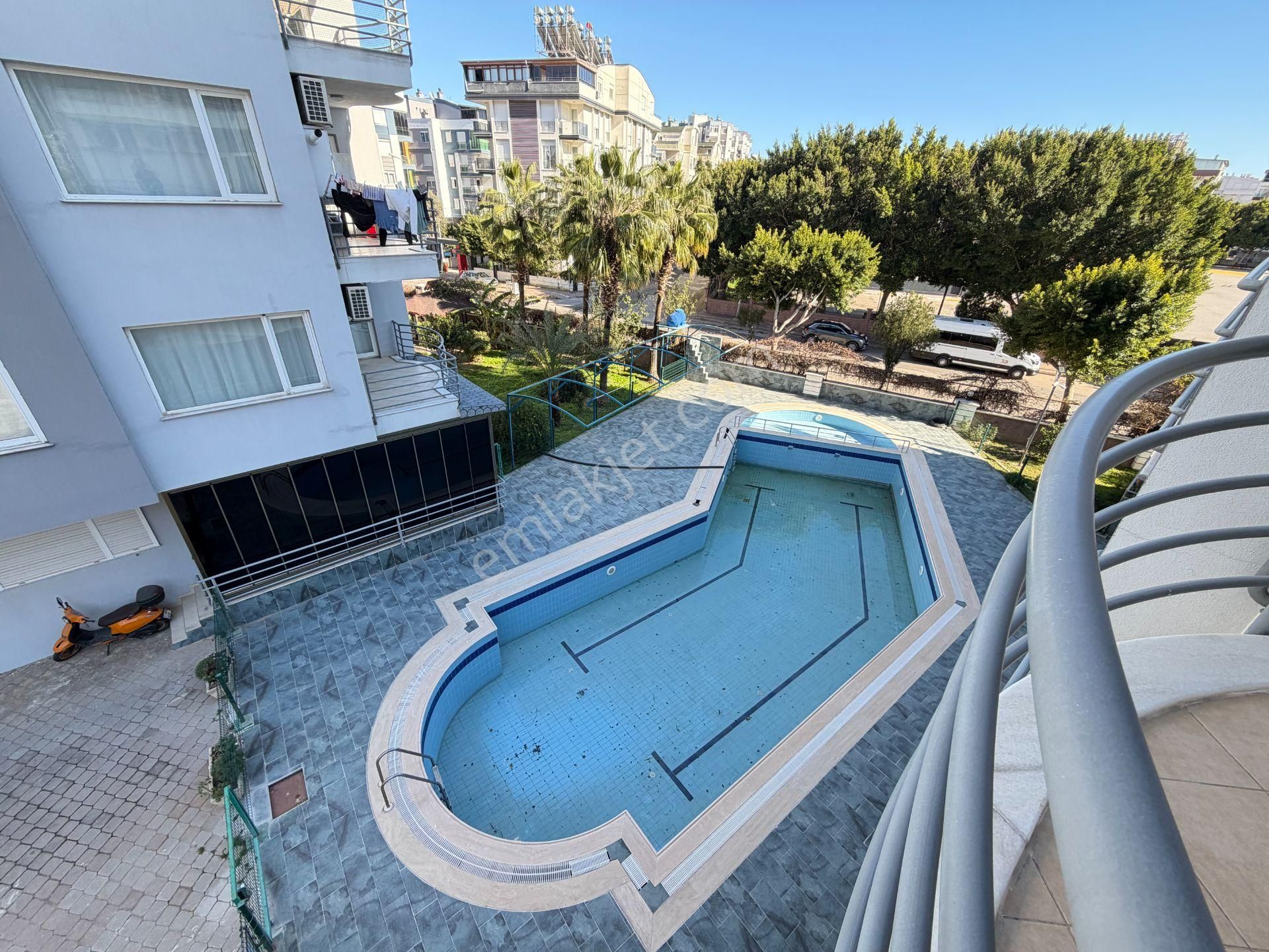 Konyaaltı Hurma Mah. Yüzme Havuzlu 2+1 Eşyasız Kiralık Daire - Görsel 7