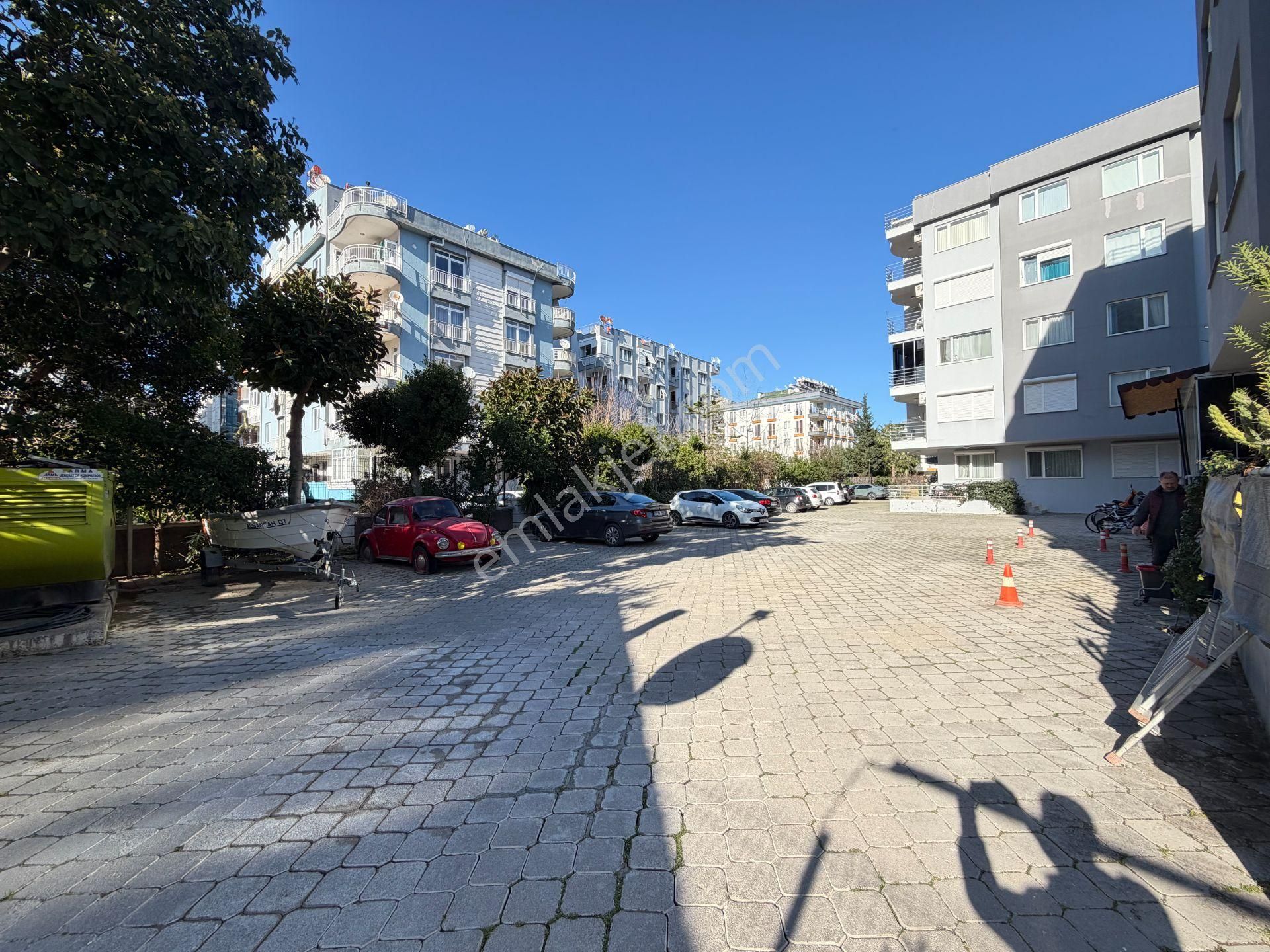 Konyaaltı Hurma Mah. Yüzme Havuzlu 2+1 Eşyasız Kiralık Daire - Görsel 21