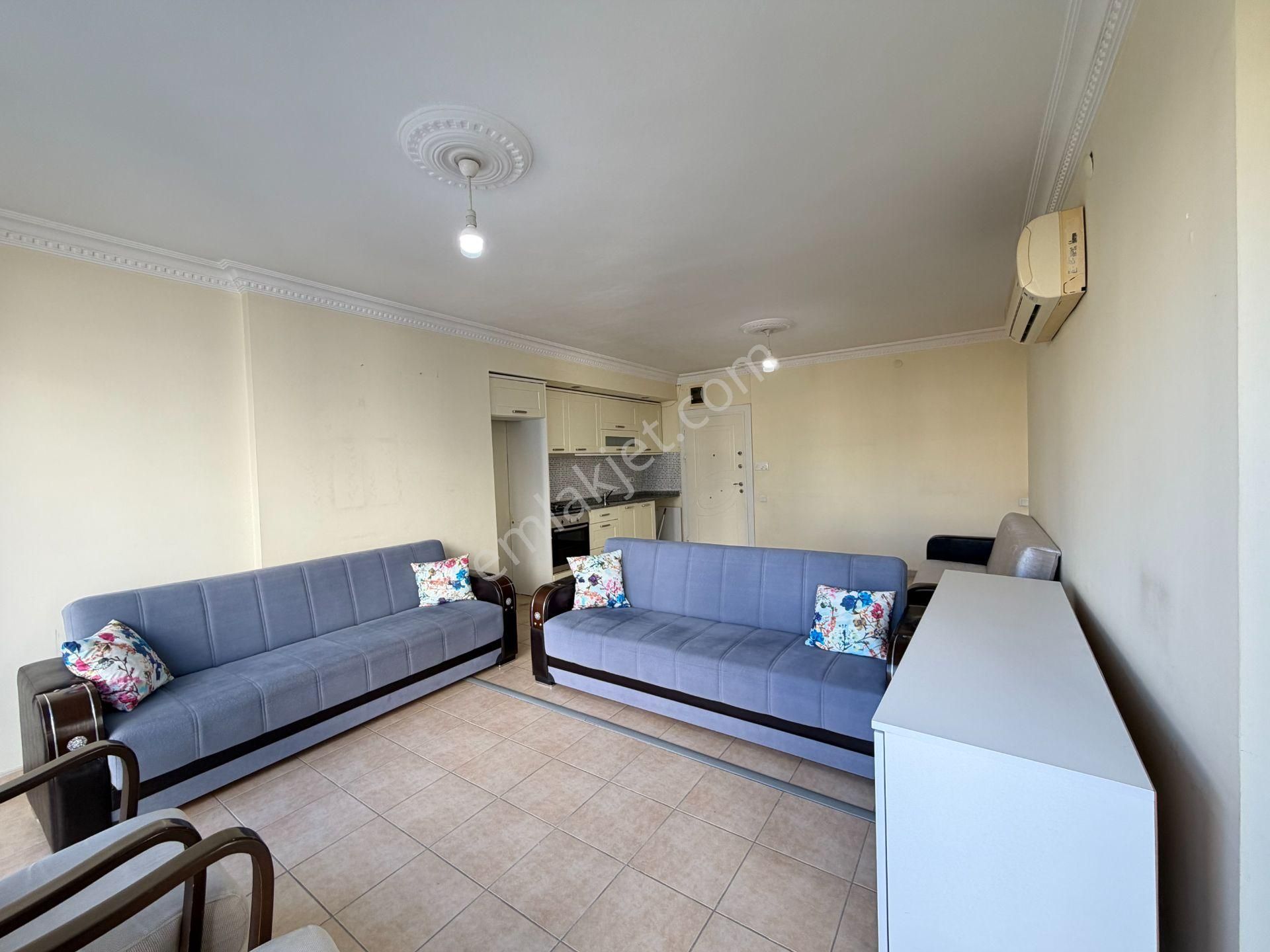 Konyaaltı Hurma Mah. Yüzme Havuzlu 2+1 Eşyasız Kiralık Daire - Görsel 3