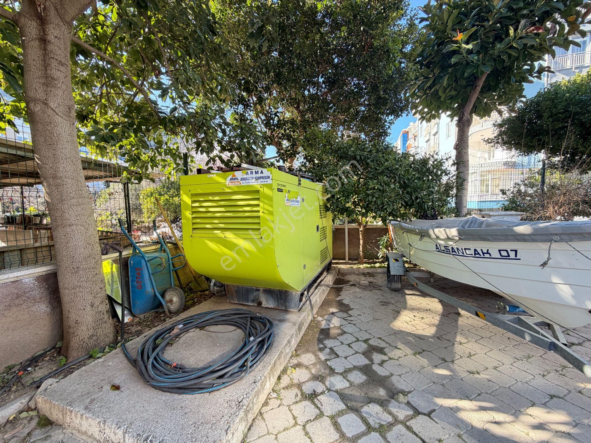 Konyaaltı Hurma Mah. Yüzme Havuzlu 2+1 Eşyasız Kiralık Daire - Görsel 22