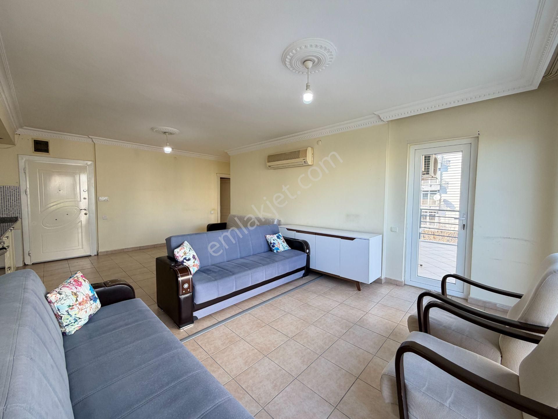 Konyaaltı Hurma Mah. Yüzme Havuzlu 2+1 Eşyasız Kiralık Daire - Görsel 2