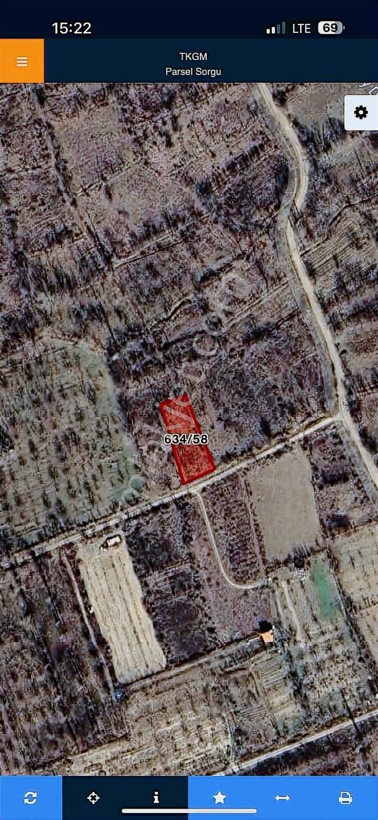 Isparta Keçiborlı Merkezde 700m2 Fırsat Bahçe - Görsel 2