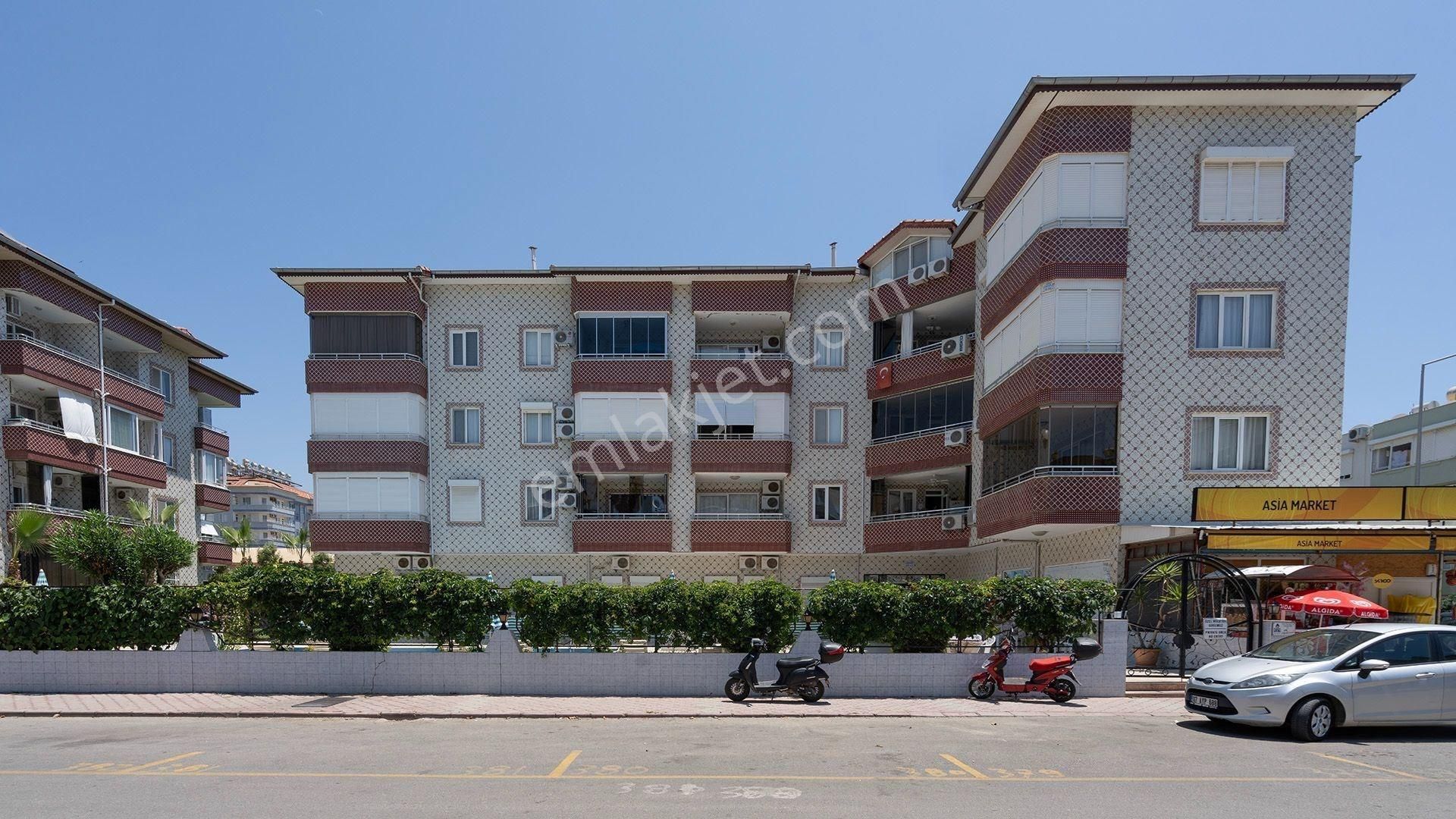 Alanya / Oba Göl’de Satılık 1+1 Eşyalı Daire – Denize 300 M - Görsel 9