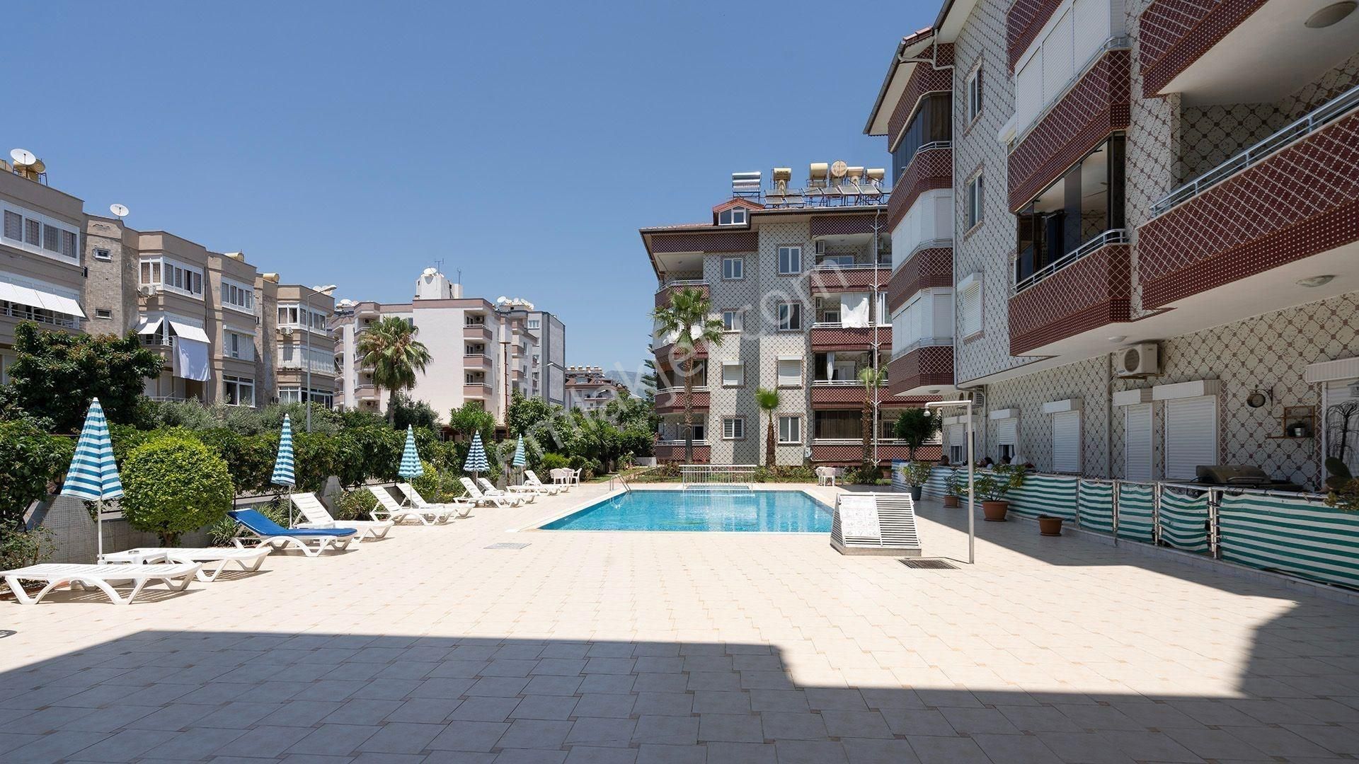 Alanya / Oba Göl’de Satılık 1+1 Eşyalı Daire – Denize 300 M - Görsel 8