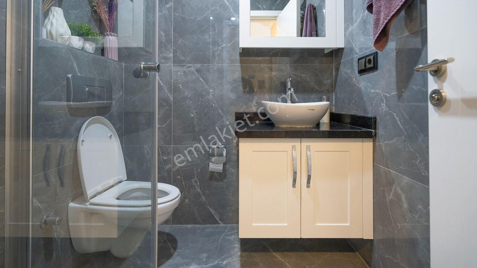 Alanya / Oba Göl’de Satılık 1+1 Eşyalı Daire – Denize 300 M - Görsel 7