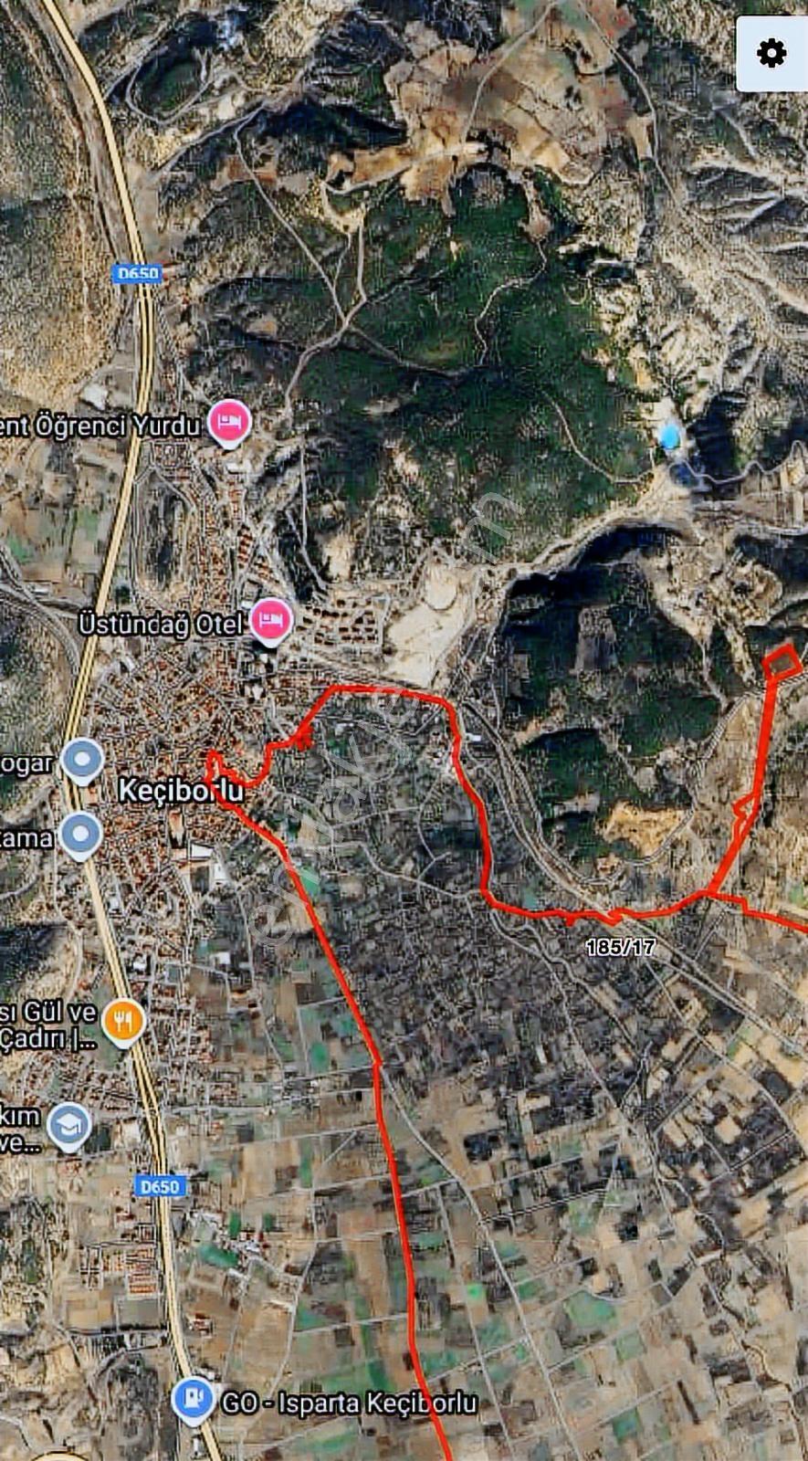 Keçiborlu İlçe Merkezinde 732m2 Fırsat Bahçe - Görsel 6