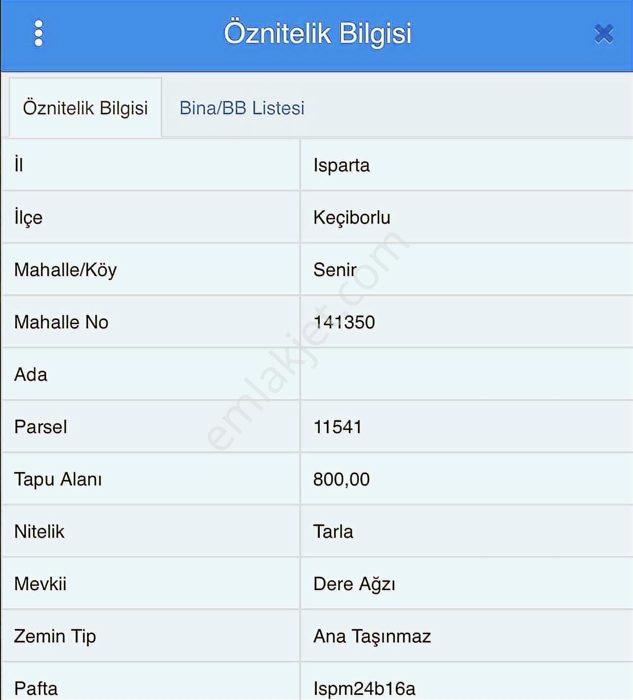 Senir'de Resmi Yola Cephe Eşsiz Göl Manzaralı Parsel - Görsel 5