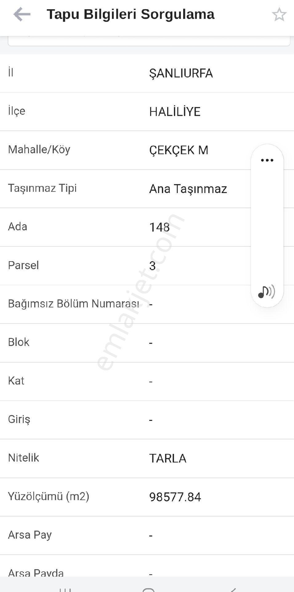 Birinci Sınıf Sulu Arazi - Görsel 2