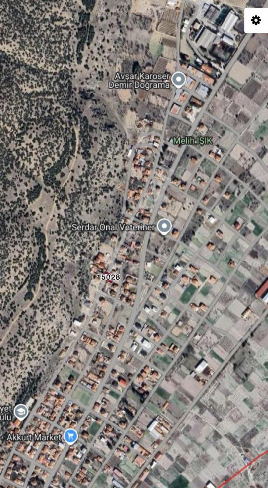 Senir'in Merkezinde 454m2 İmarlı Konut Arsası - Görsel 3