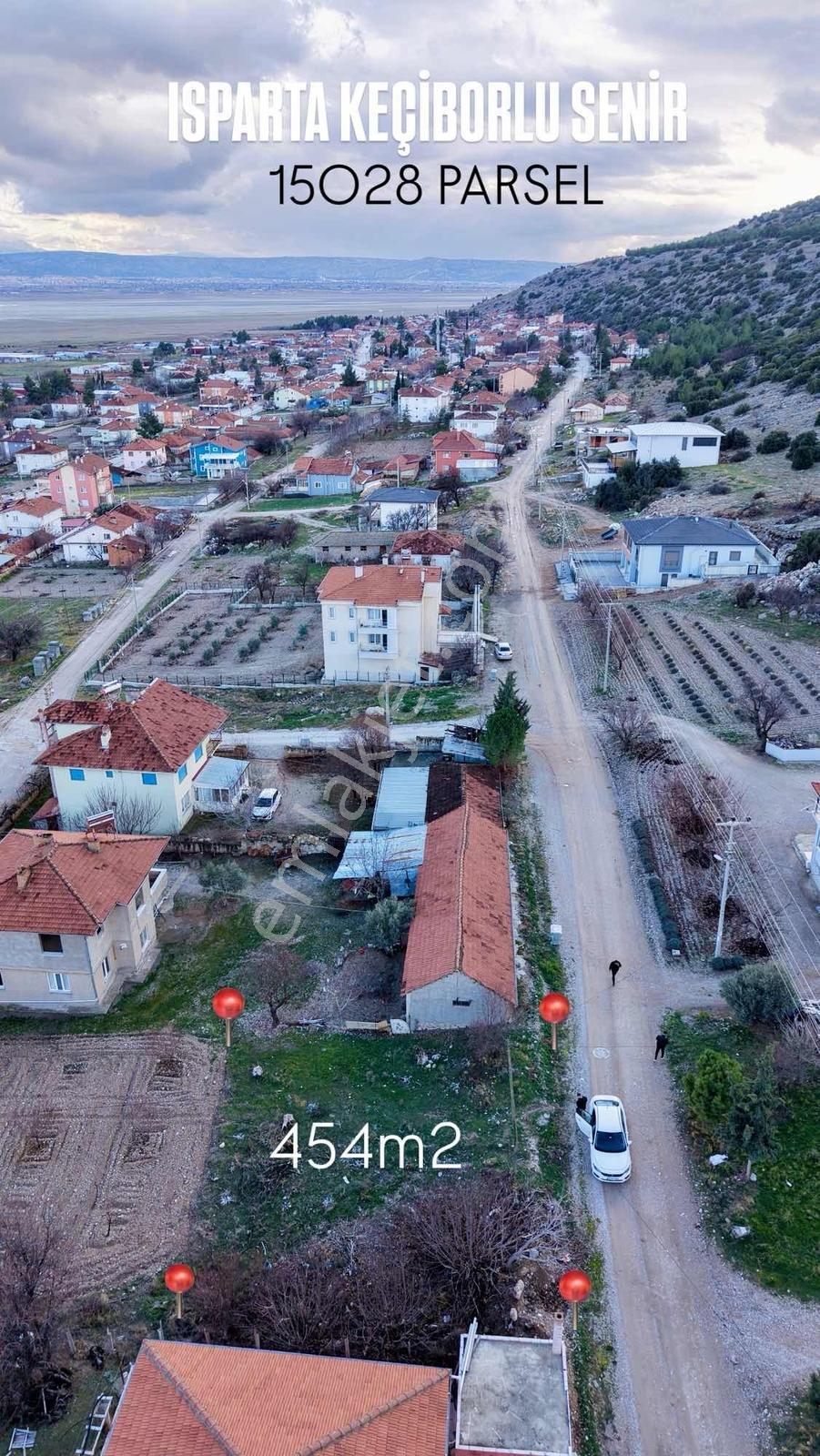 Senir'in Merkezinde 454m2 İmarlı Konut Arsası